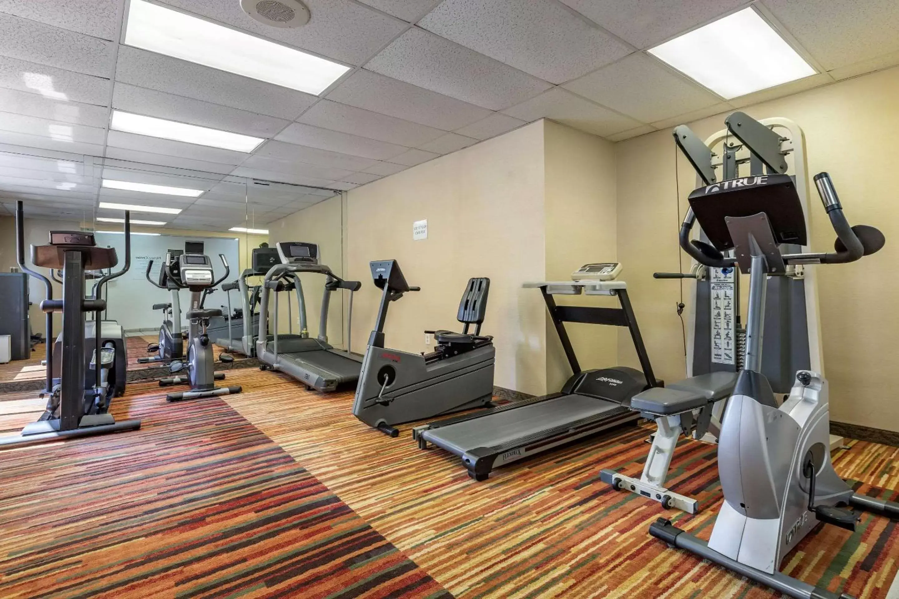 Fitness centre/facilities, Fitness Center/Facilities in Quality Inn and Suites Denver Airport - Gateway Park
