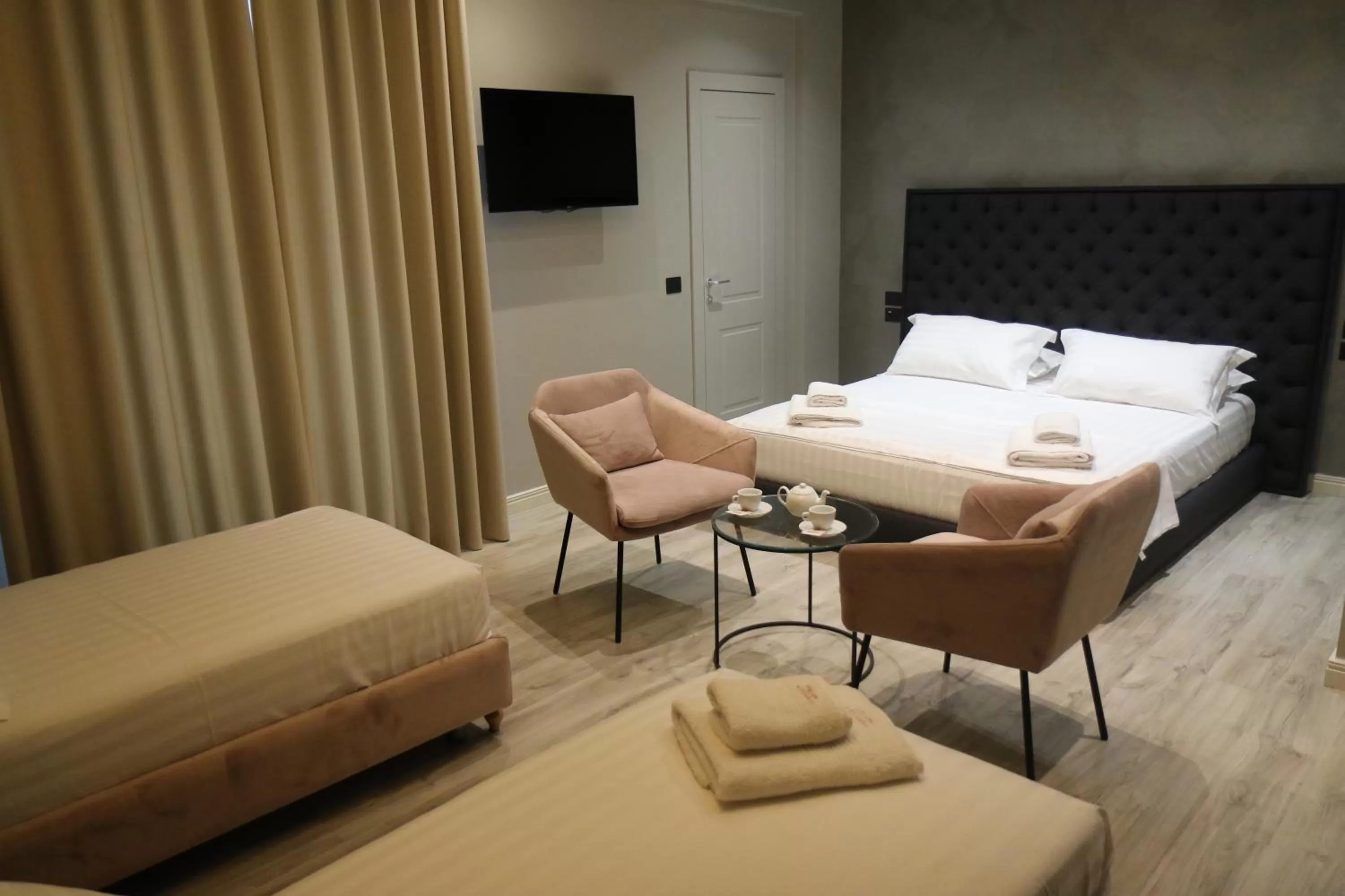 Bed in Ardenica Boutique Hotel