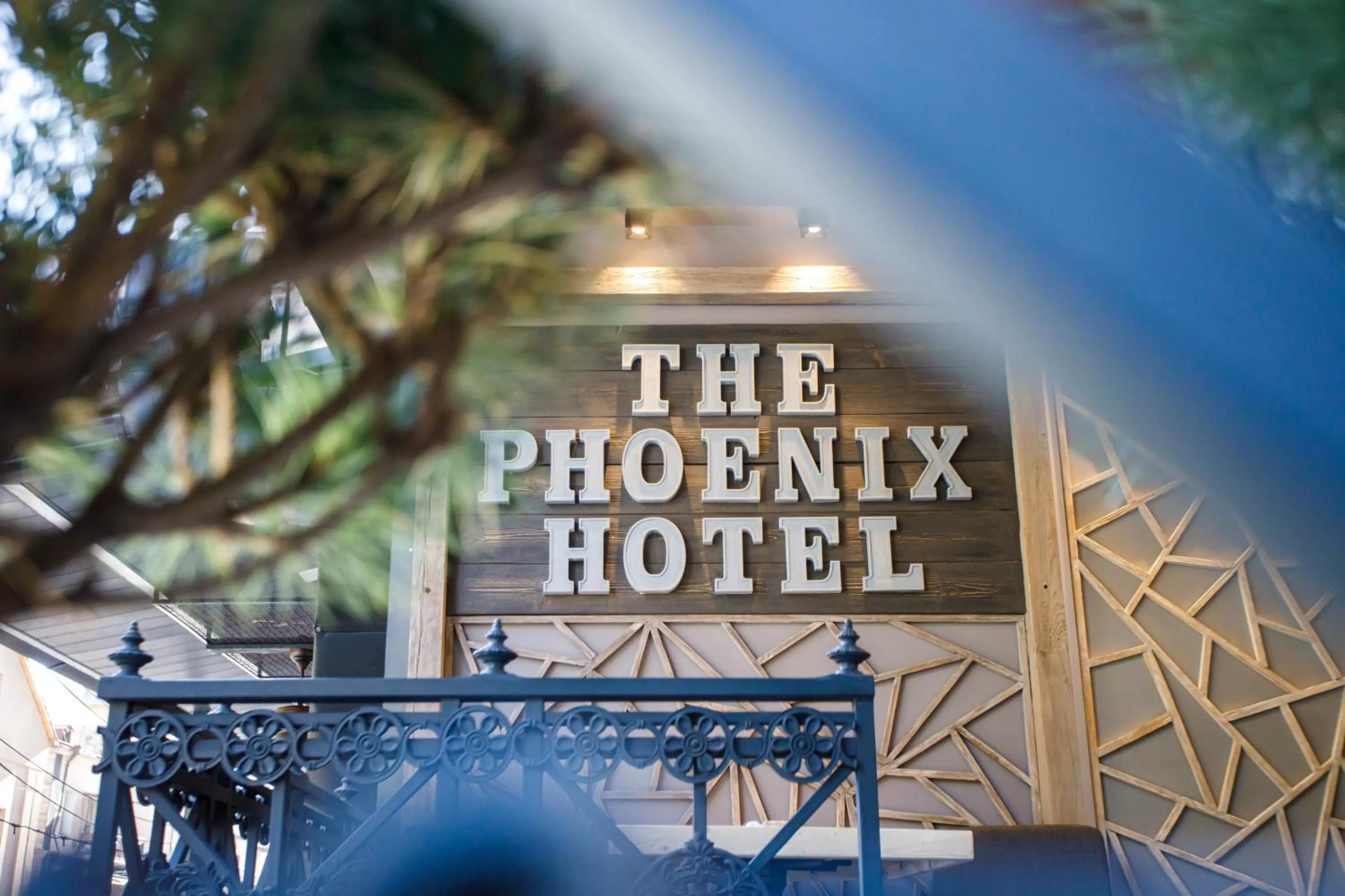 Property logo or sign in The Phoenix Boutique Hotel