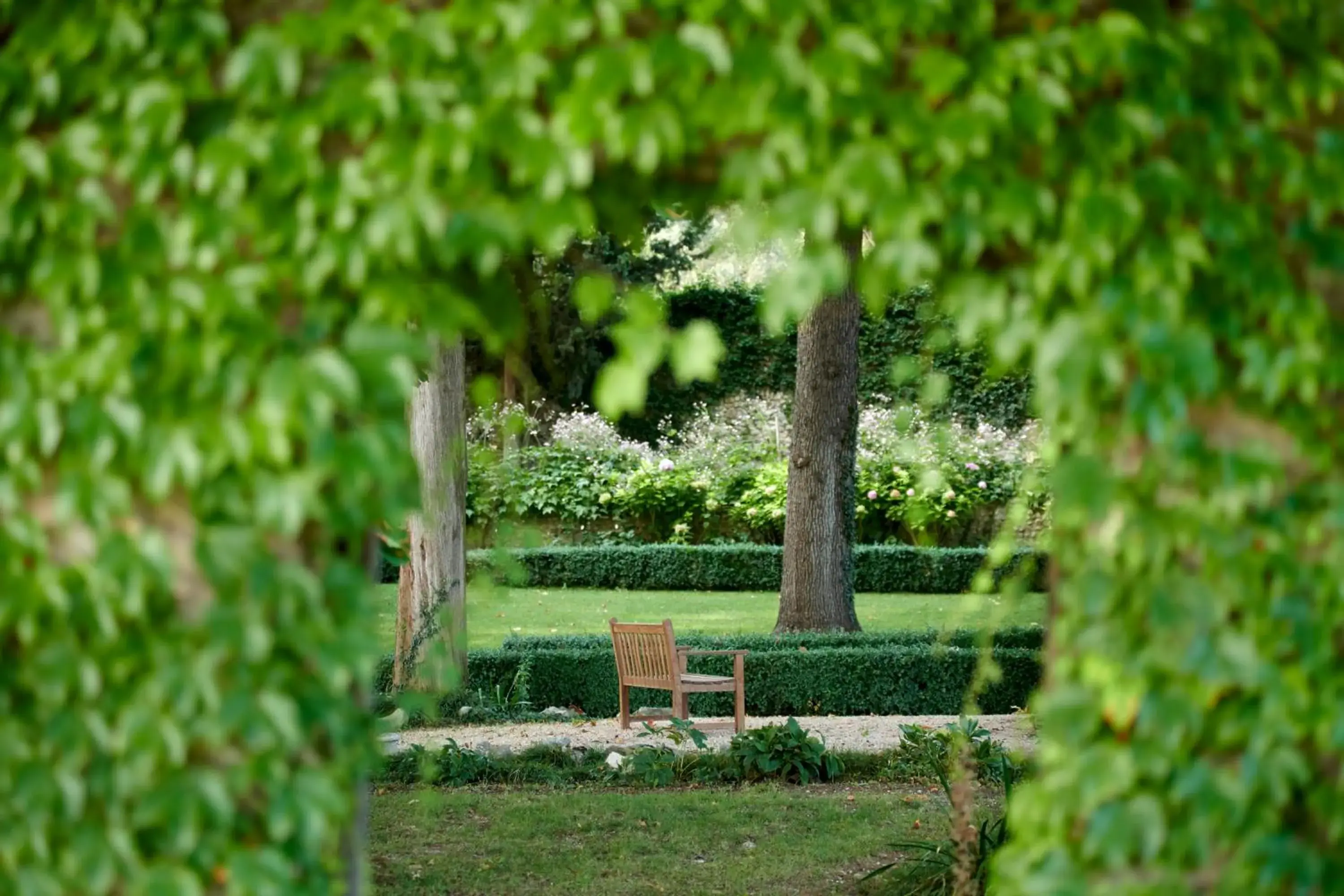 Garden in Villa Cordevigo Wine Relais