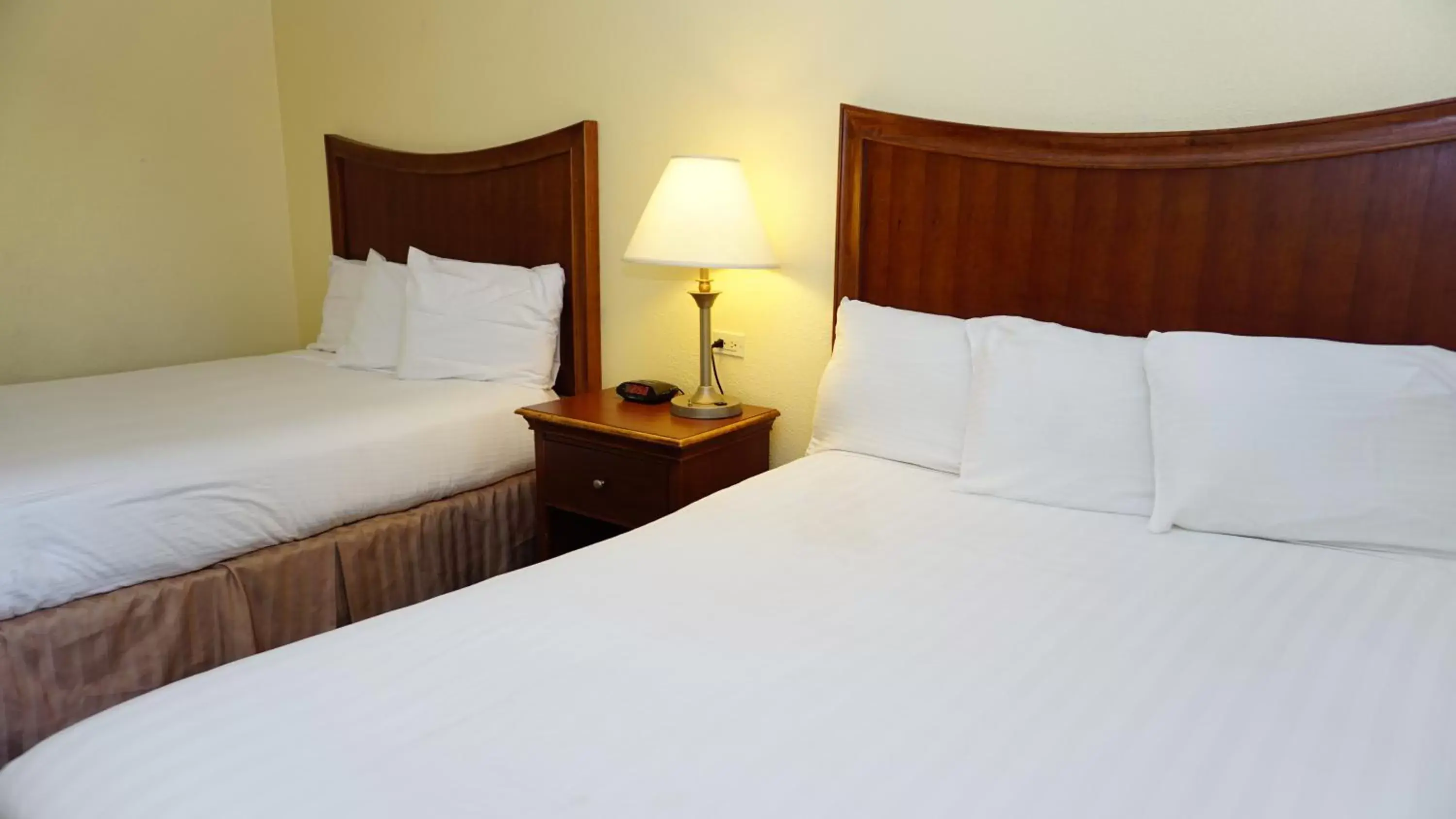 Decorative detail, Bed in Baymont by Wyndham Arlington At Six Flags Dr Decorative detail, Bed in Baymont by Wyndham Arlington At Six Flags Dr