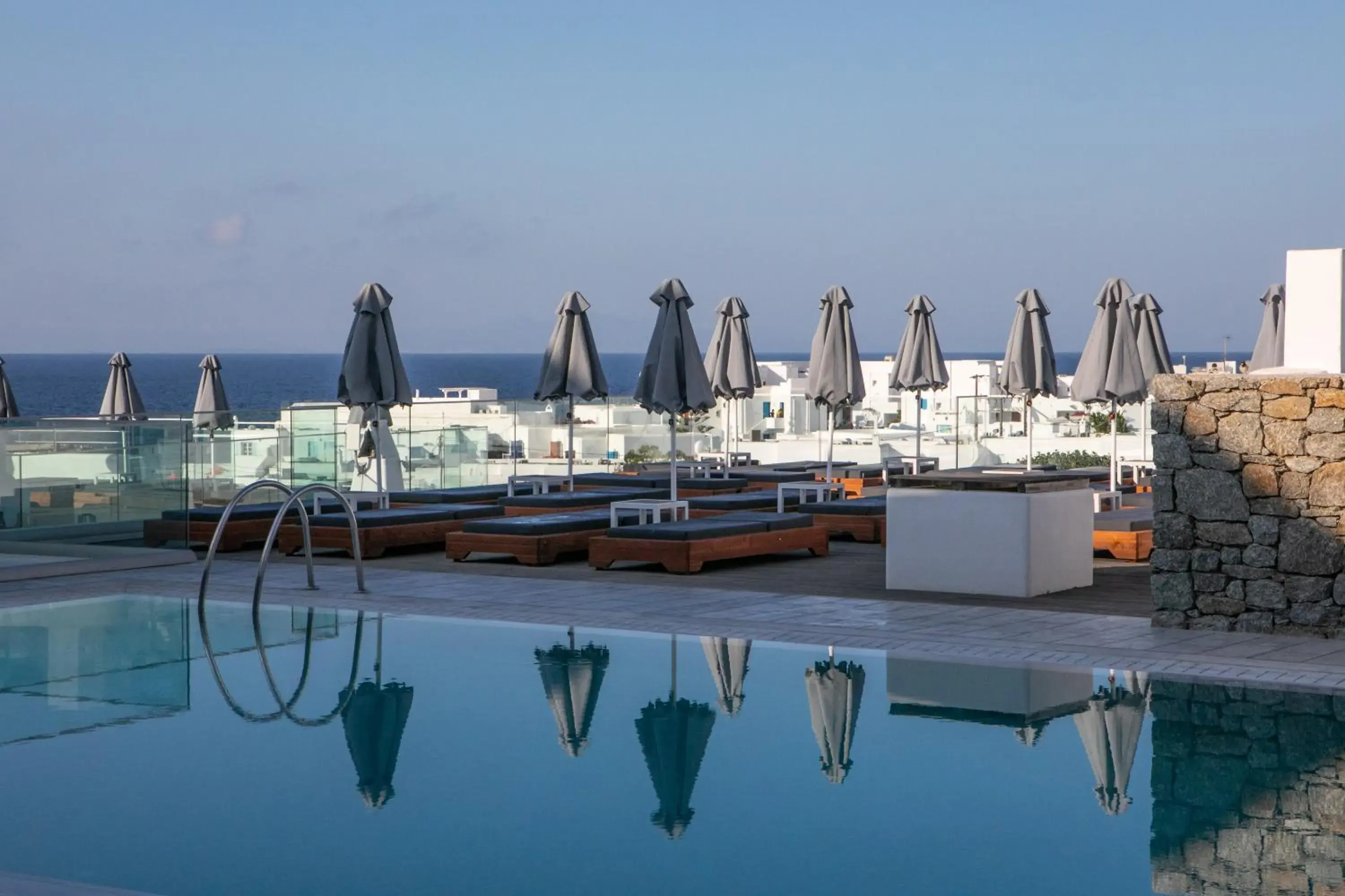 Swimming Pool in The George Hotel Mykonos