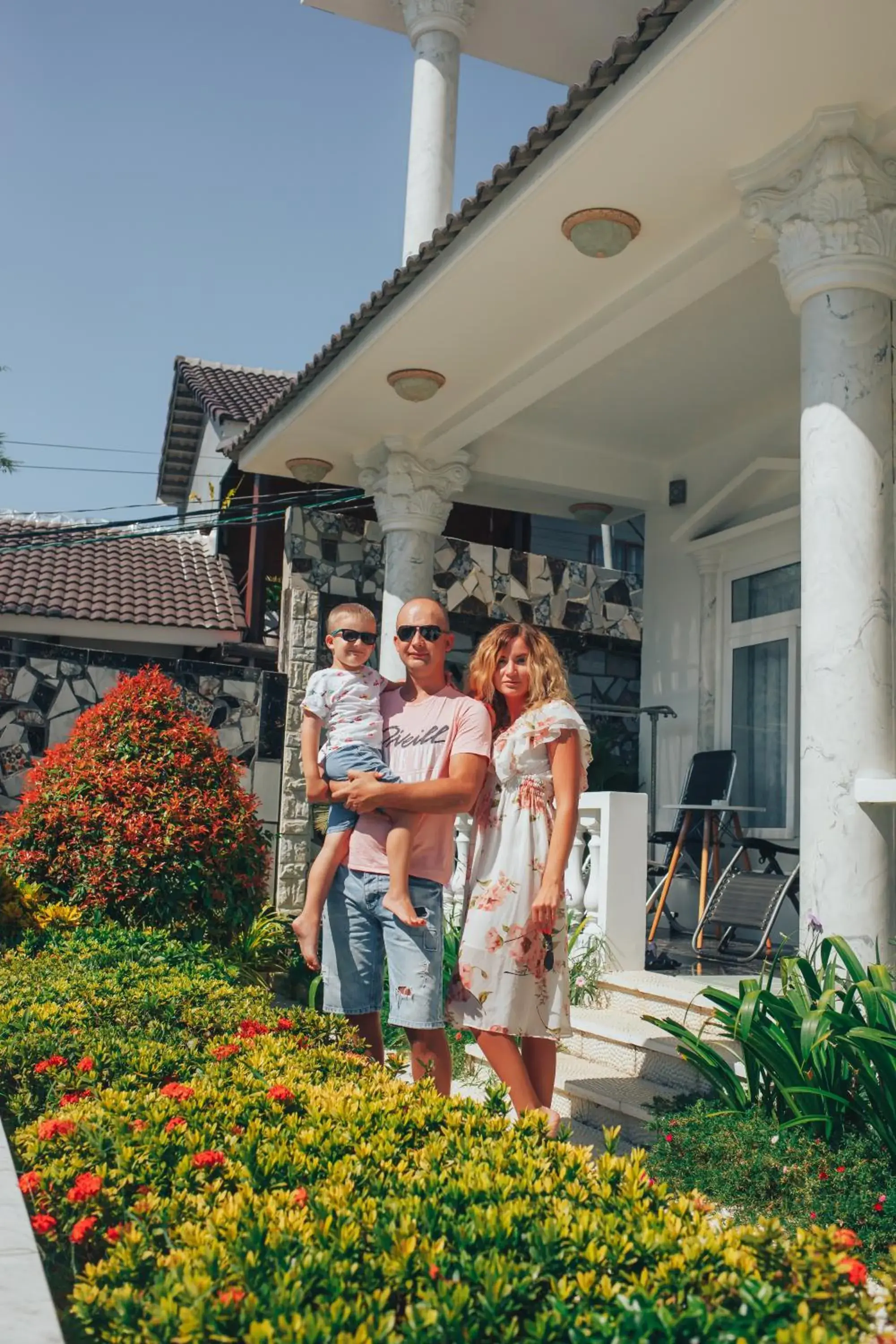 Day, Family in Godiva Villa Phu Quoc