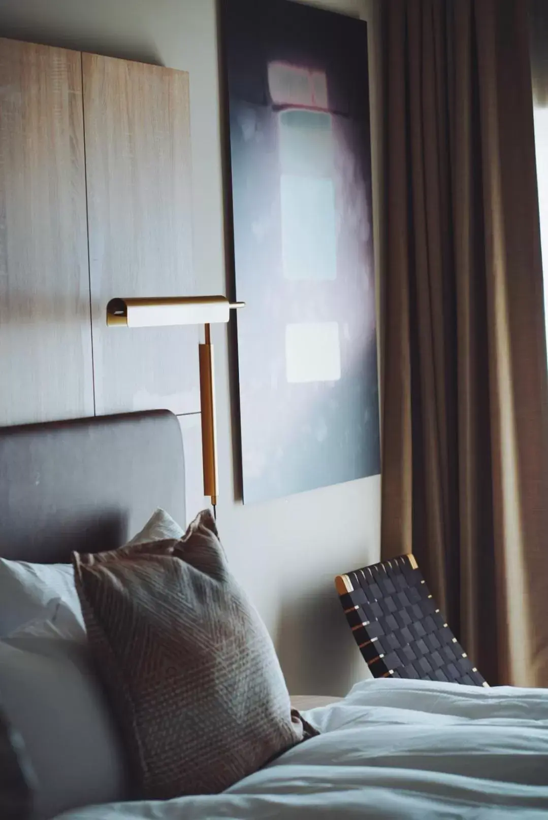 Property building, Bed in Clarion Hotel Sea U Property building, Bed in Clarion Hotel Sea U