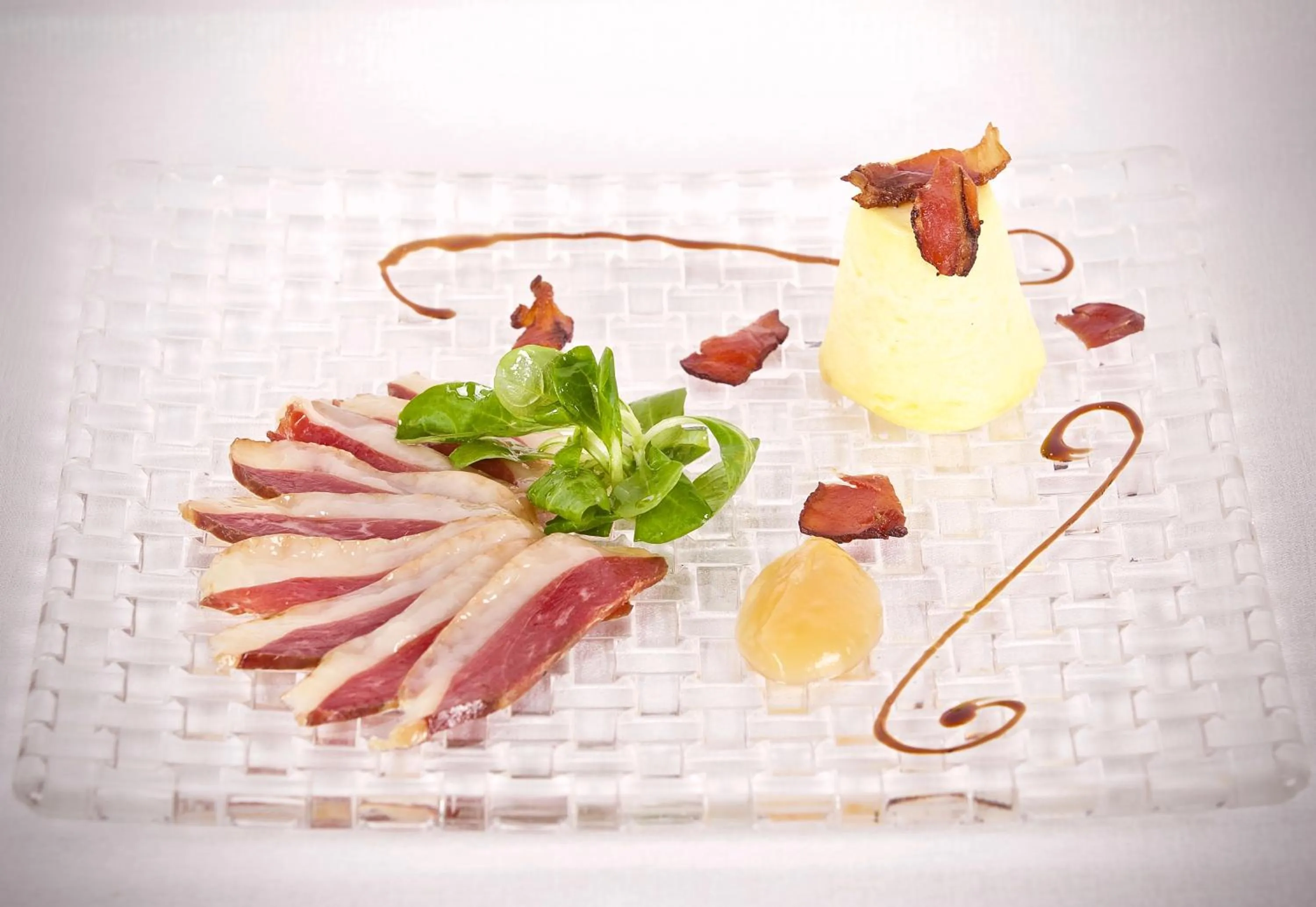 Food close-up in Villa Fenaroli Palace Hotel