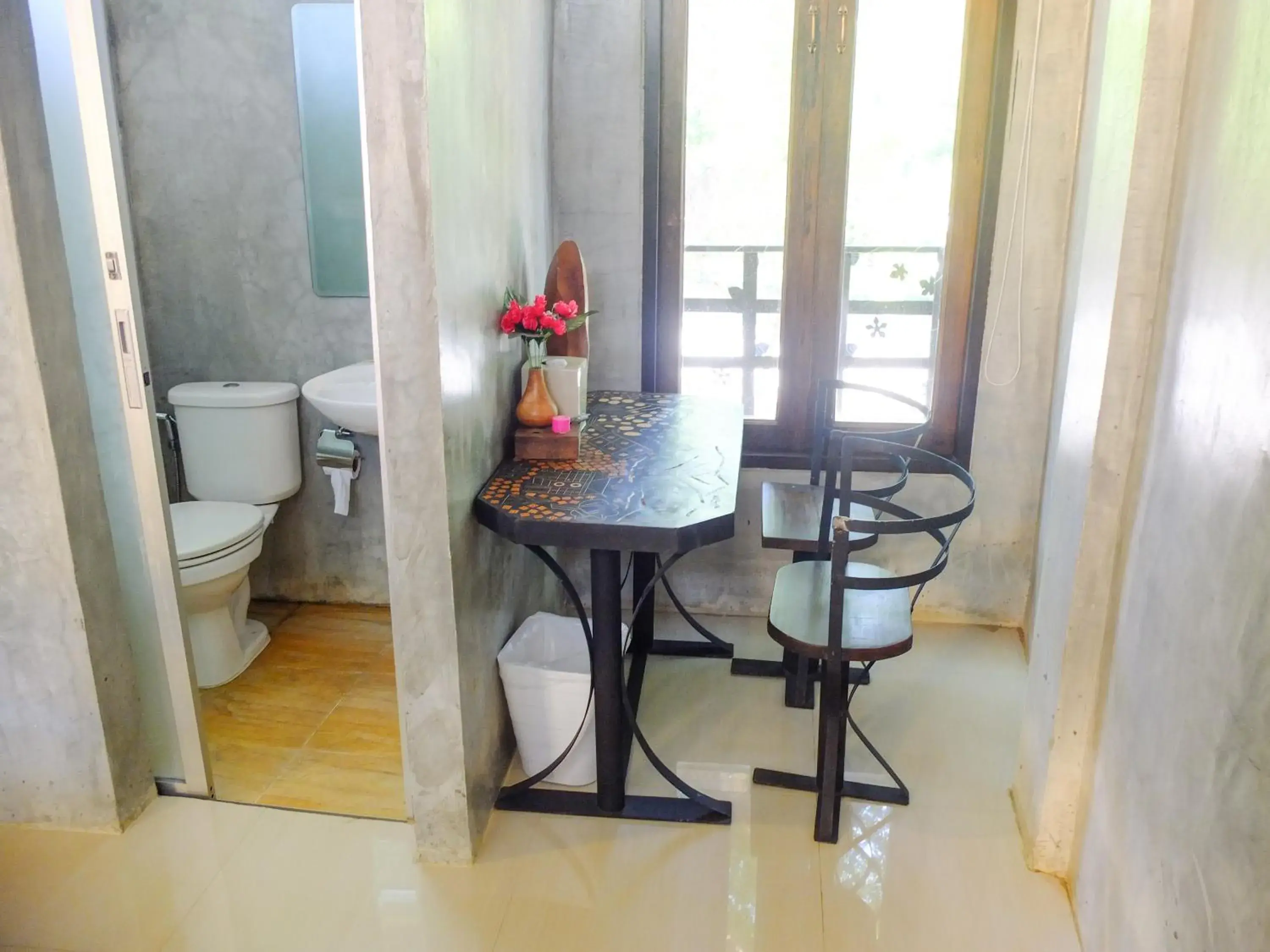 Area and facilities, Bathroom in Hern Lhin Natural Resort
