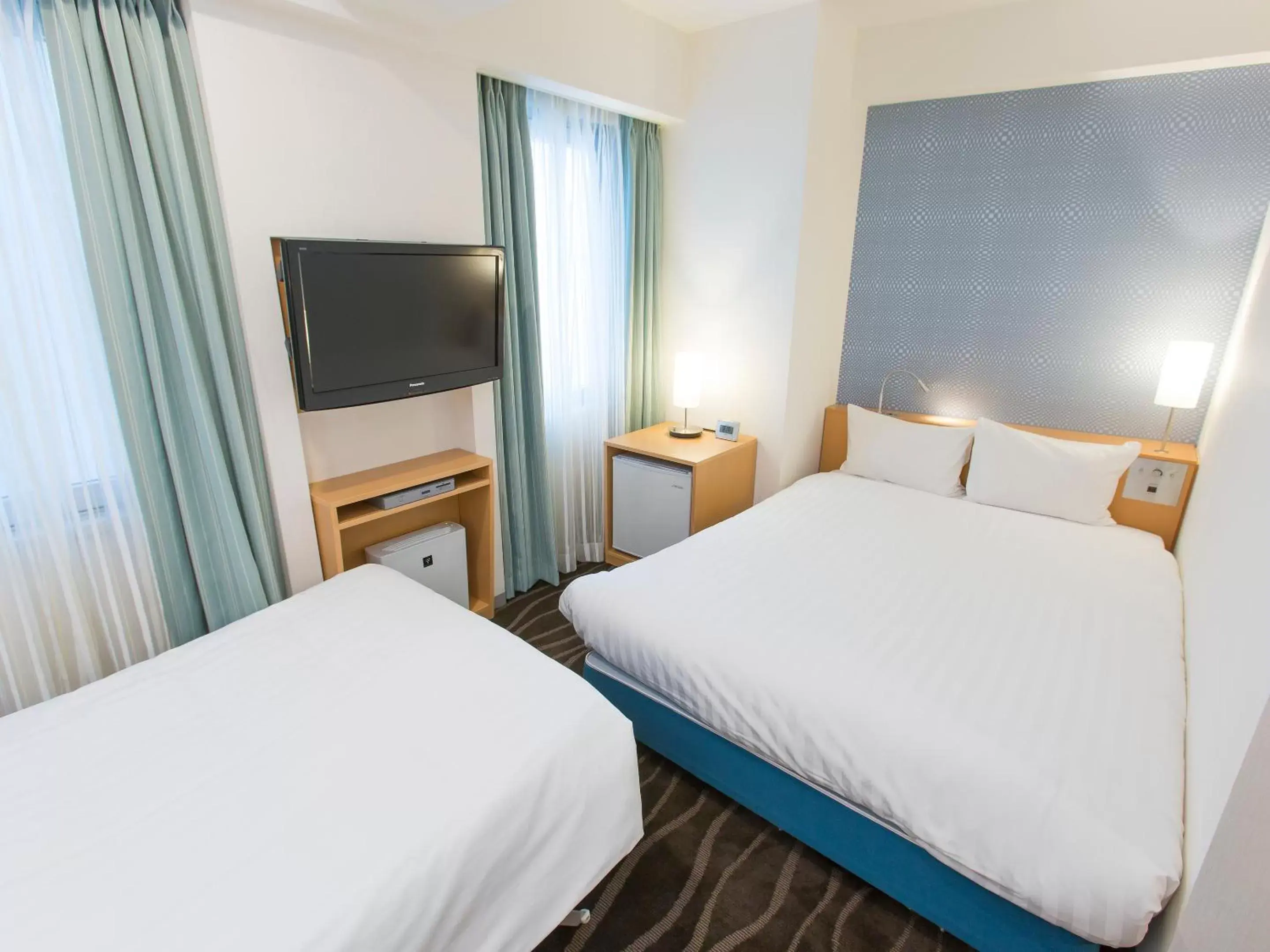 Bed in Shibuya Tobu Hotel Bed in Shibuya Tobu Hotel