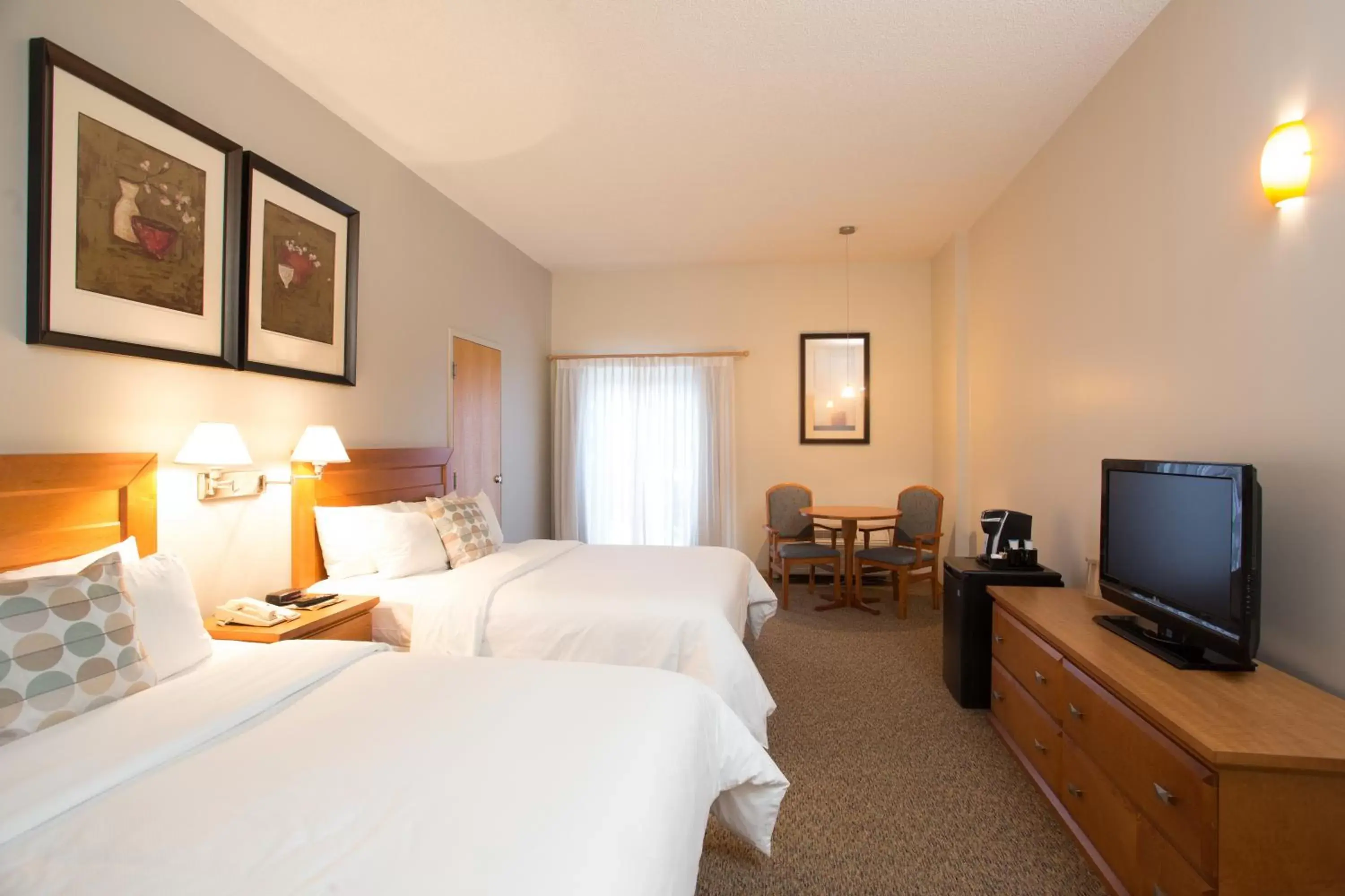 Photo of the whole room, TV/Entertainment Center in Banff Inn