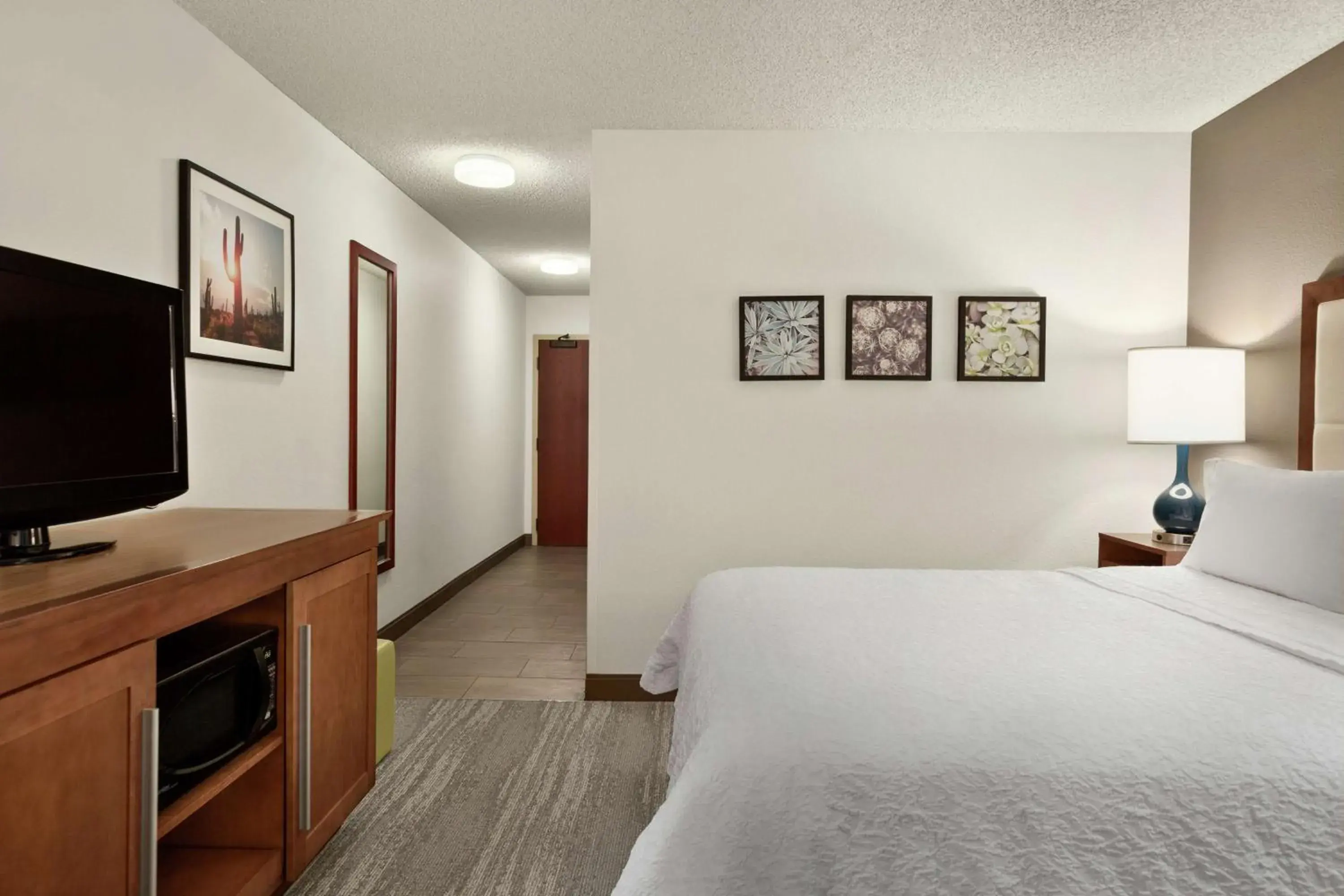 Bedroom, Bed in Hampton Inn By Hilton Phoenix-Midtown (Downtown Area)