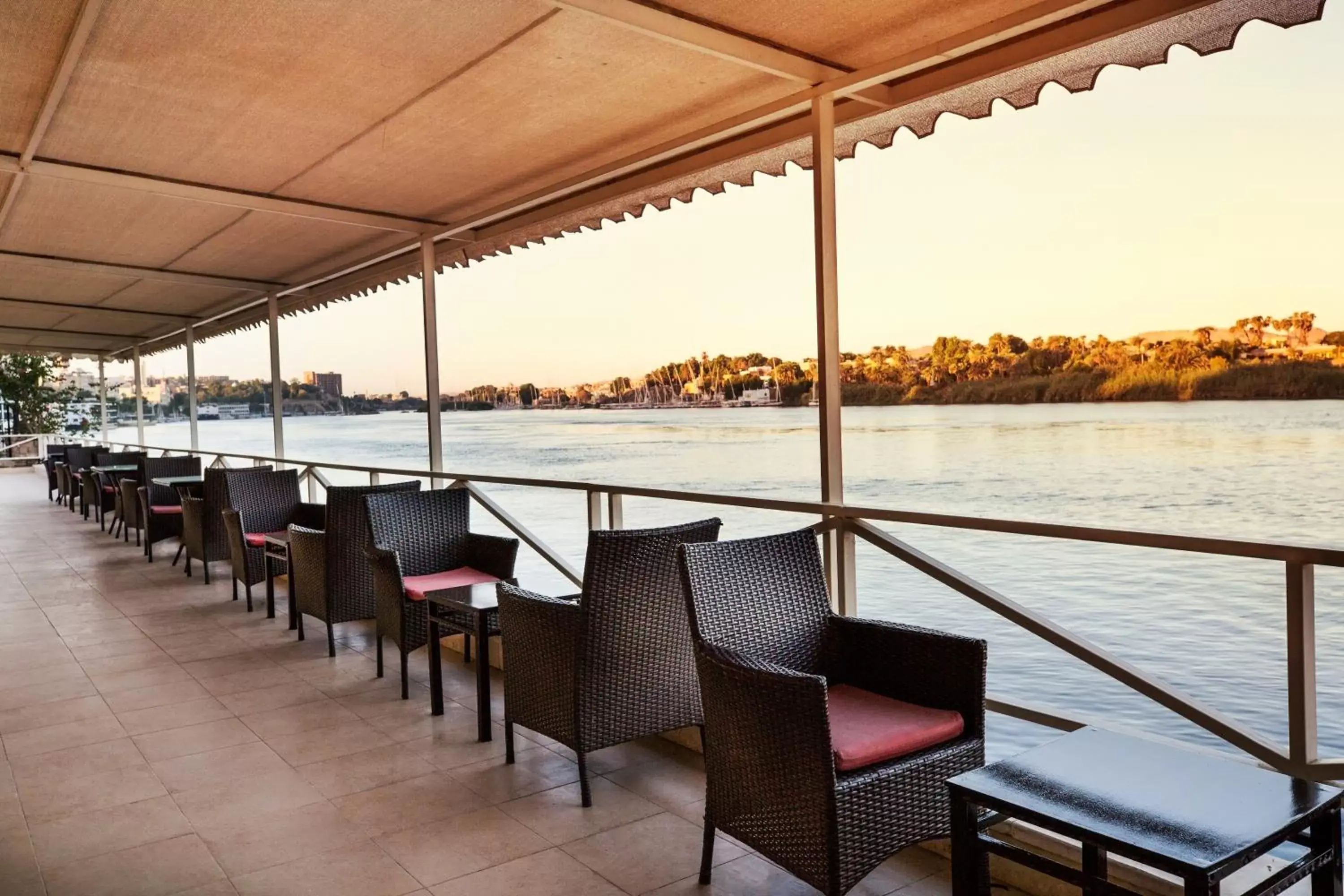 Restaurant/places to eat in Obelisk Nile Hotel Aswan