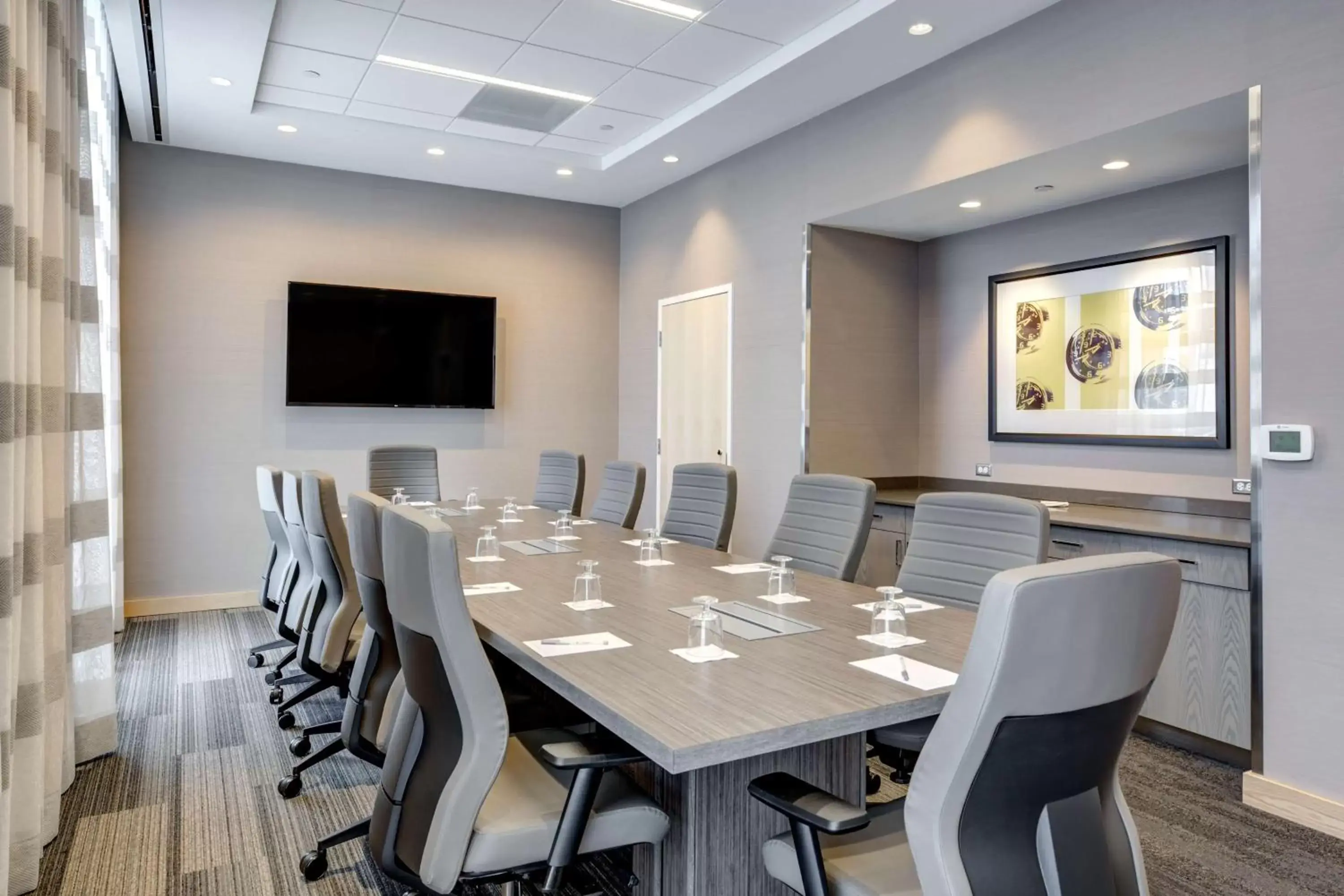 Meeting/conference room in Hampton Inn & Suites Boston/Waltham