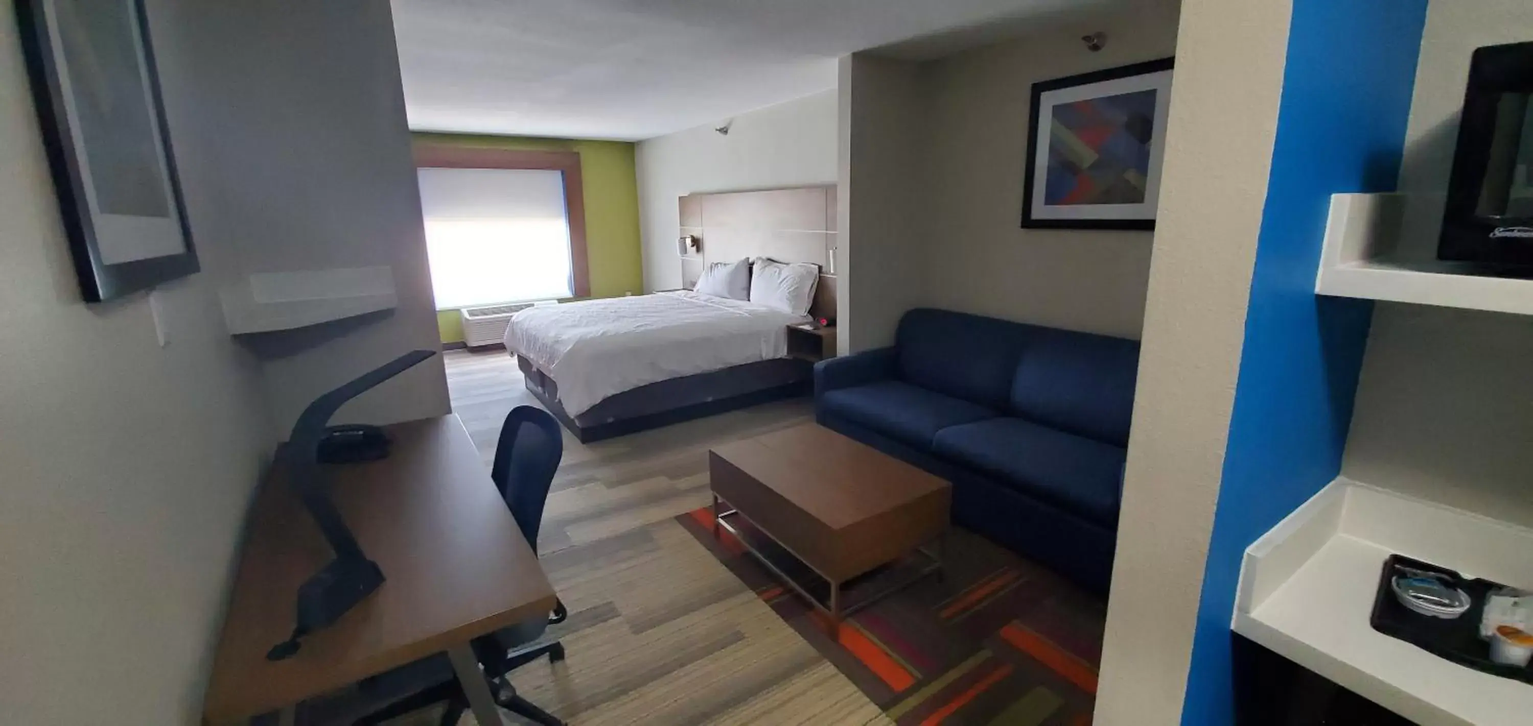 Photo of the whole room, Room Photo in Holiday Inn Express Hotel & Suites Kinston, an IHG Hotel