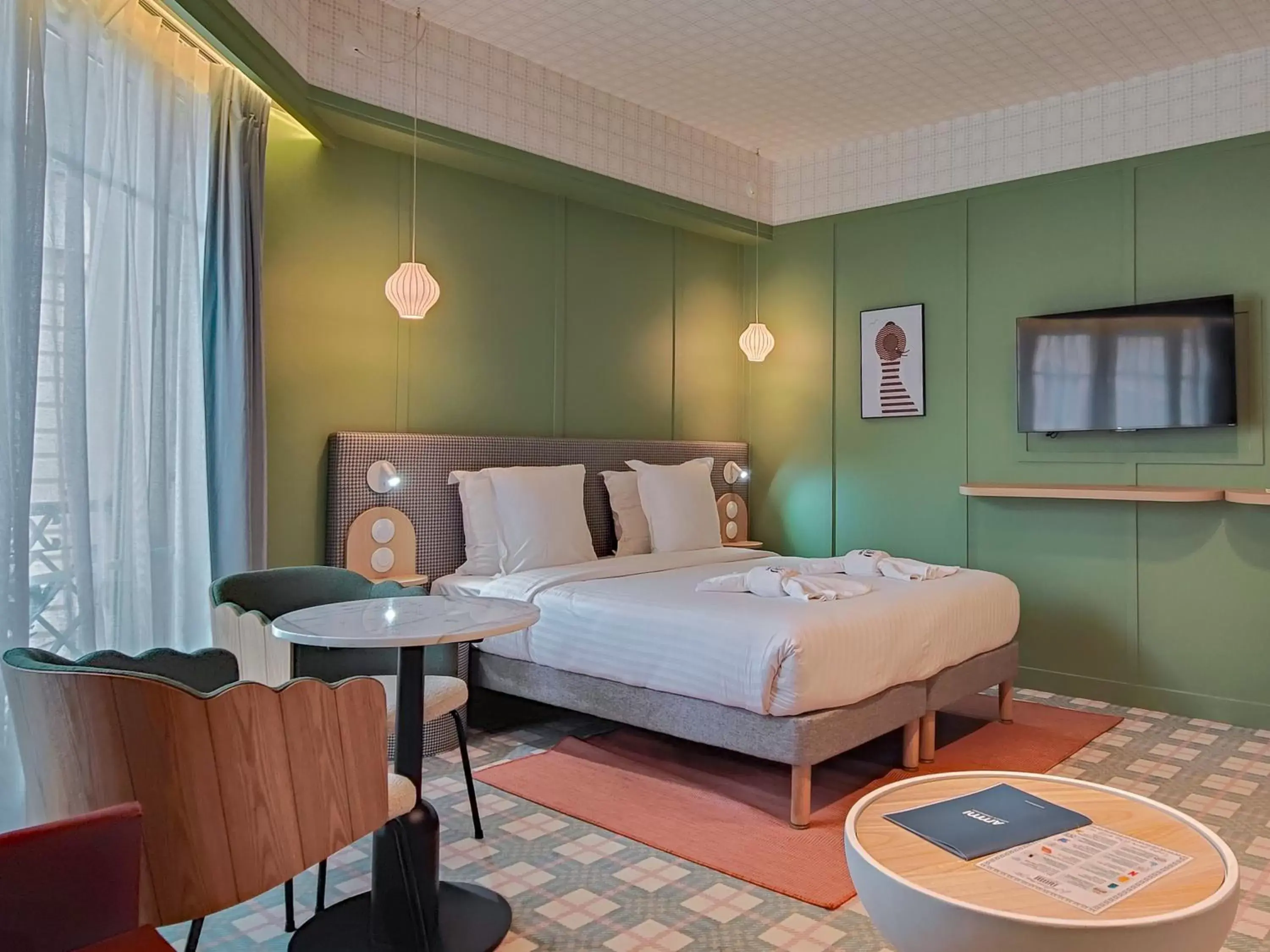 Photo of the whole room, Bed in Aparthotel AMMI Nice Lafayette - Reopening 2023