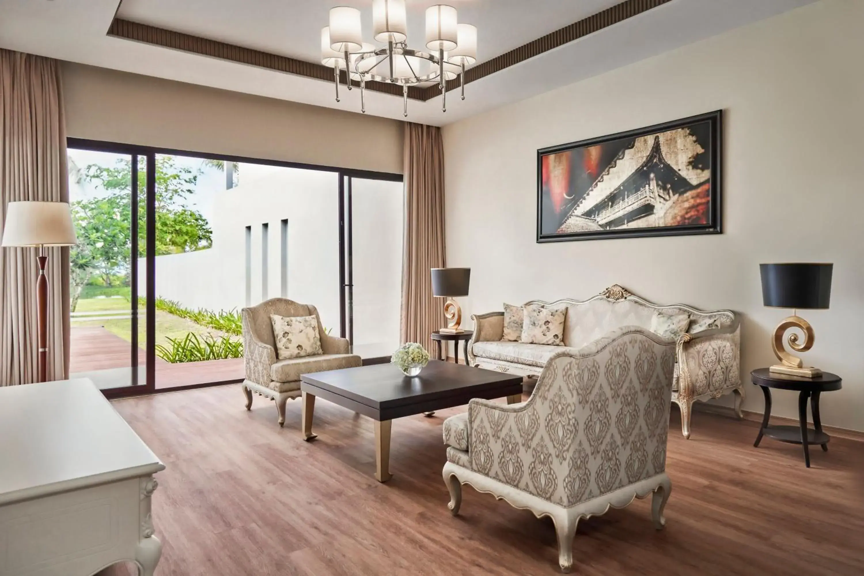 Living room, Seating Area in Sheraton Phu Quoc Long Beach Resort