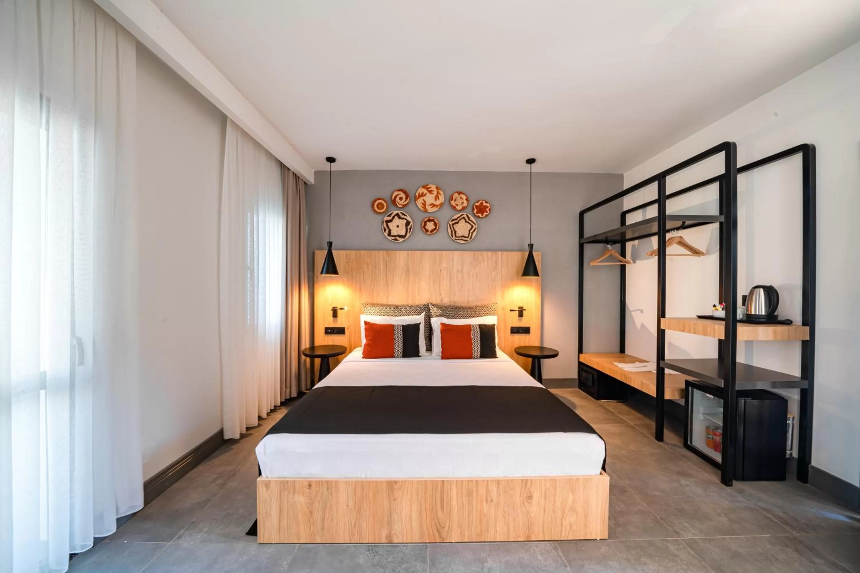 Bed in Club Beyy Resort Hotel - Ultra All Inclusive