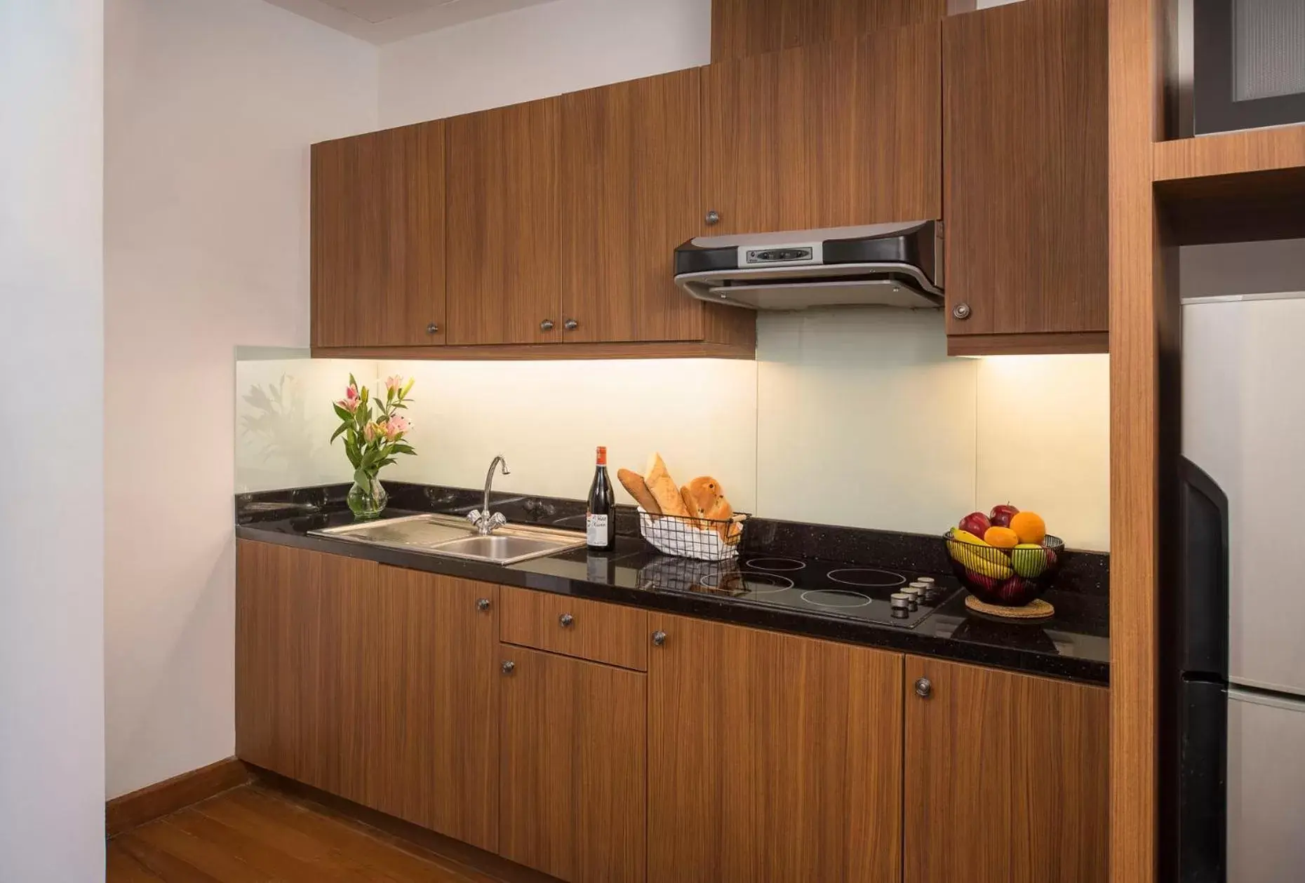 Kitchen or kitchenette, Kitchen/Kitchenette in Mercure Yangon Kaba Aye