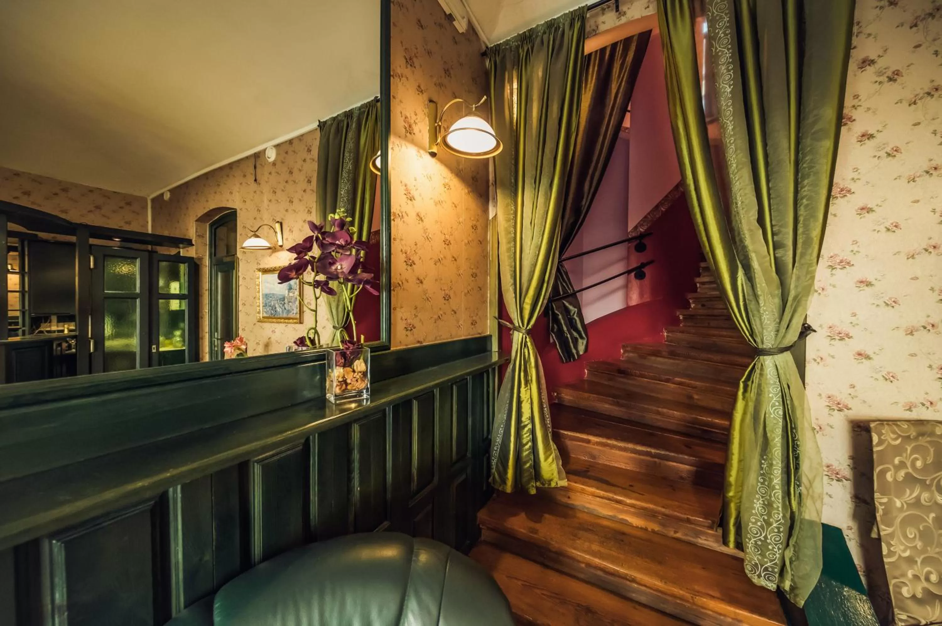 Lobby or reception in Hotel Czechia