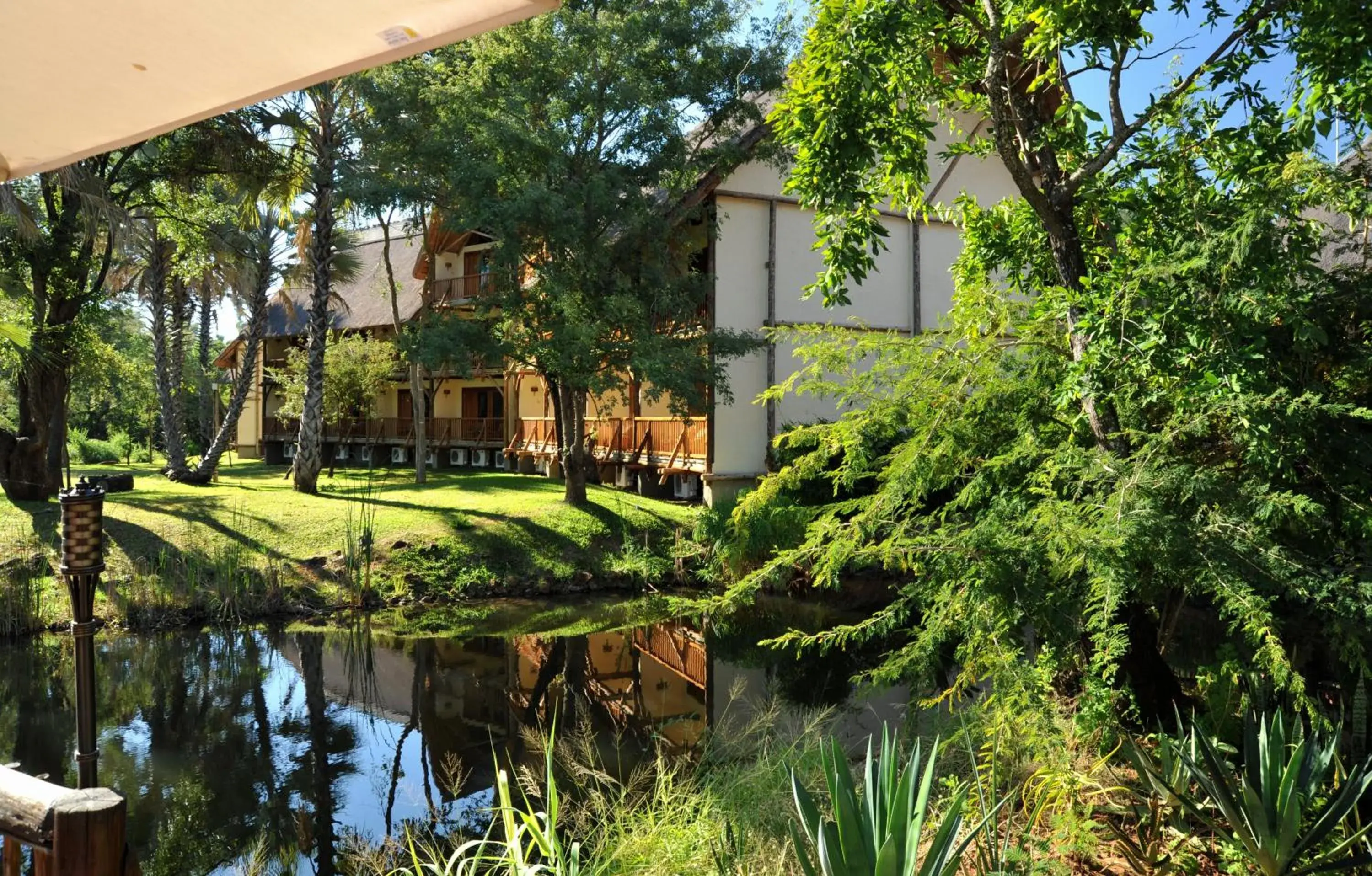 Garden, Property Building in Aha The David Livingstone Safari Lodge & Spa