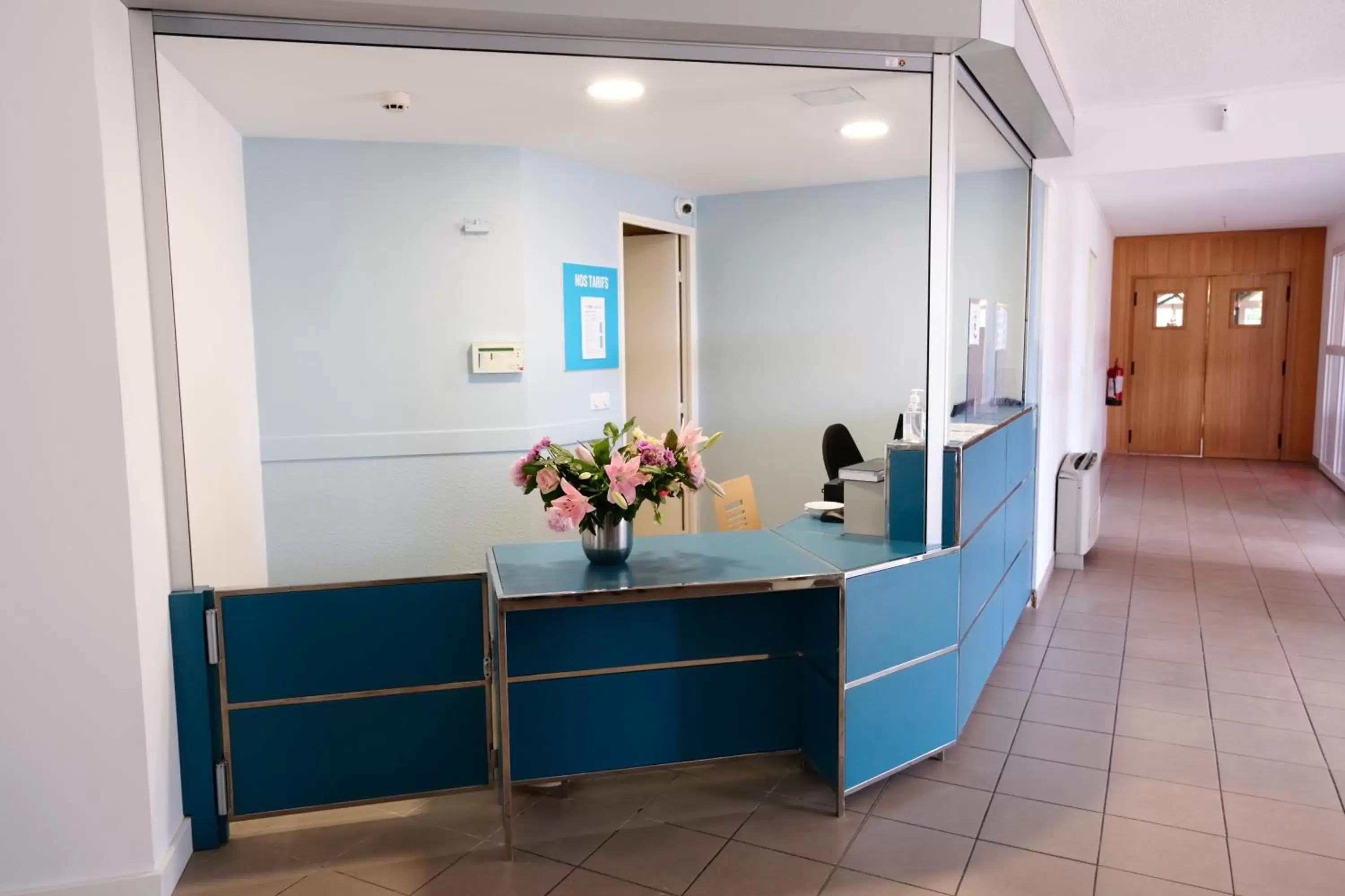 Lobby or reception, Lobby/Reception in Kyriad Direct Perpignan - Aeroport