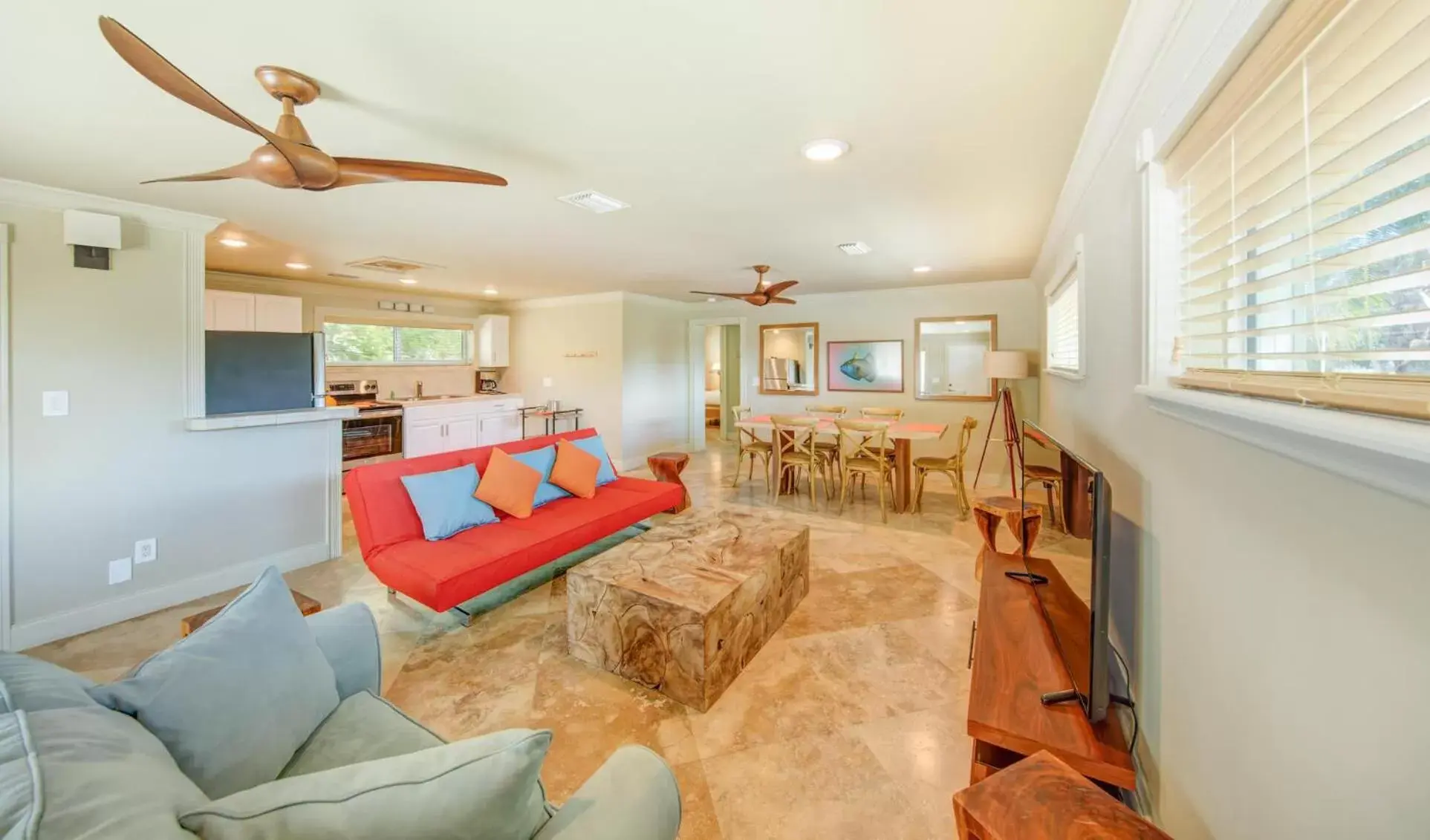 Living room, Seating Area in Lime Tree Bay Resort