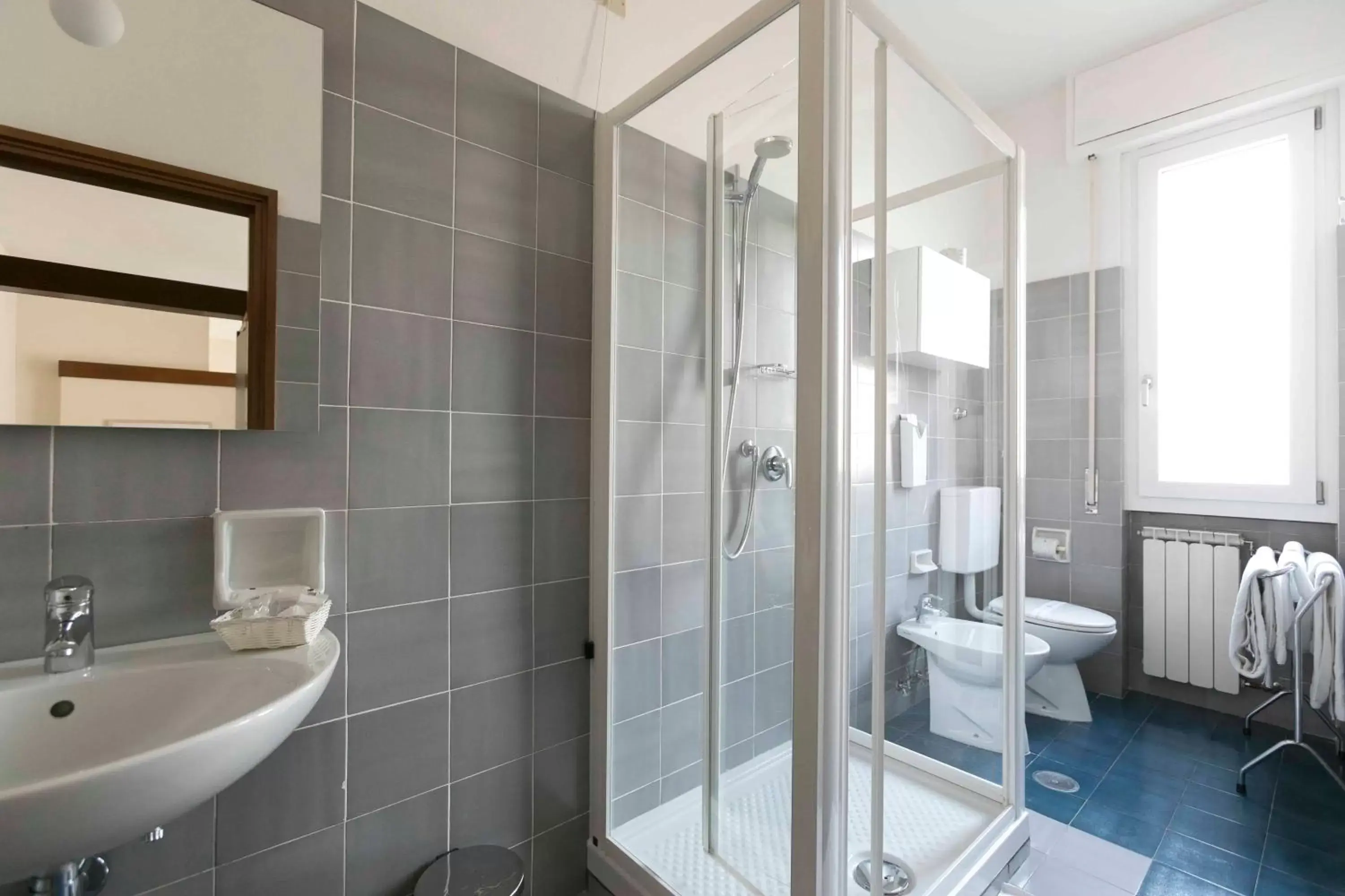 Shower, Bathroom in Residence Porta Al Prato
