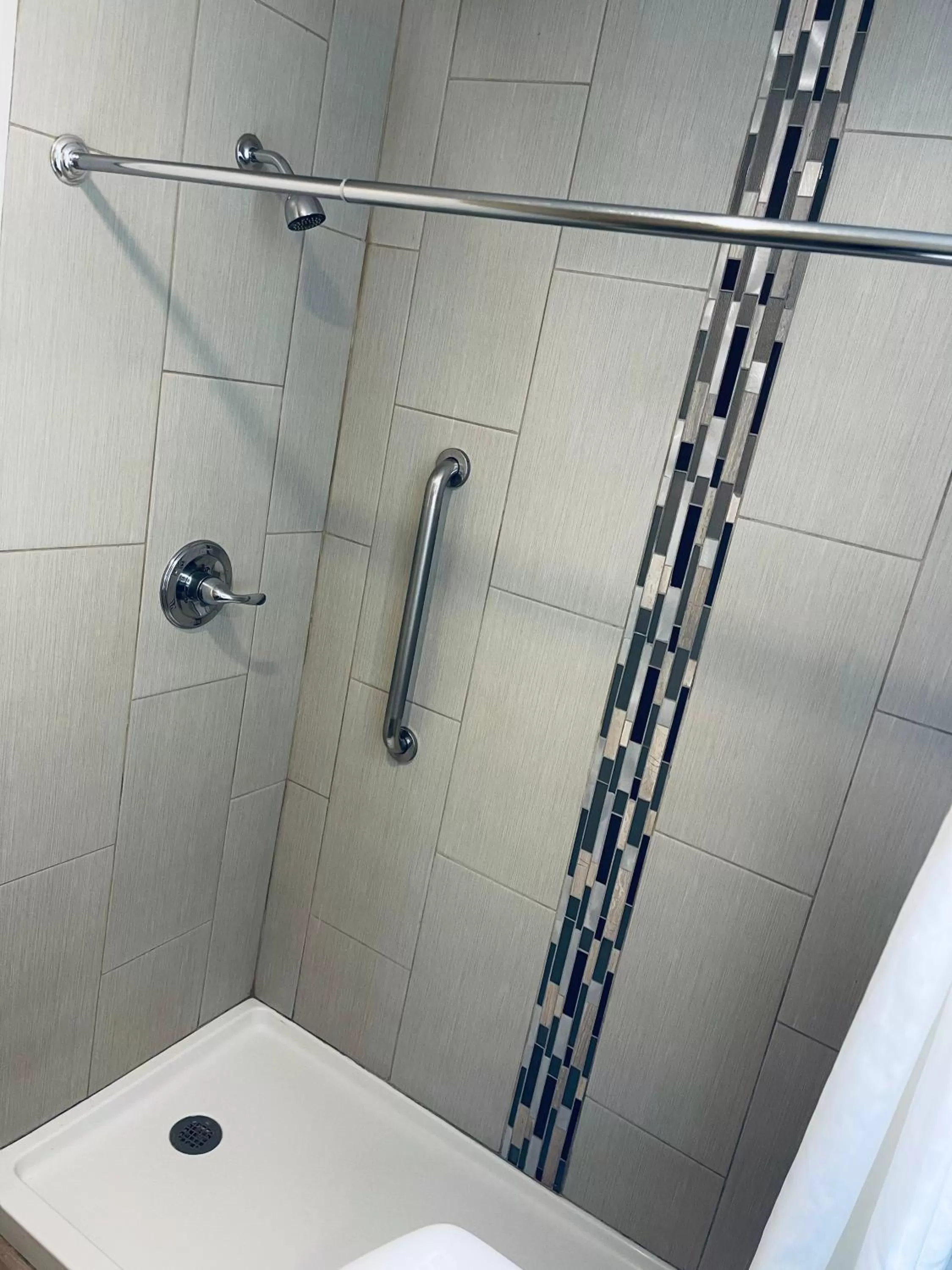 Bathroom in Century 21 Motel