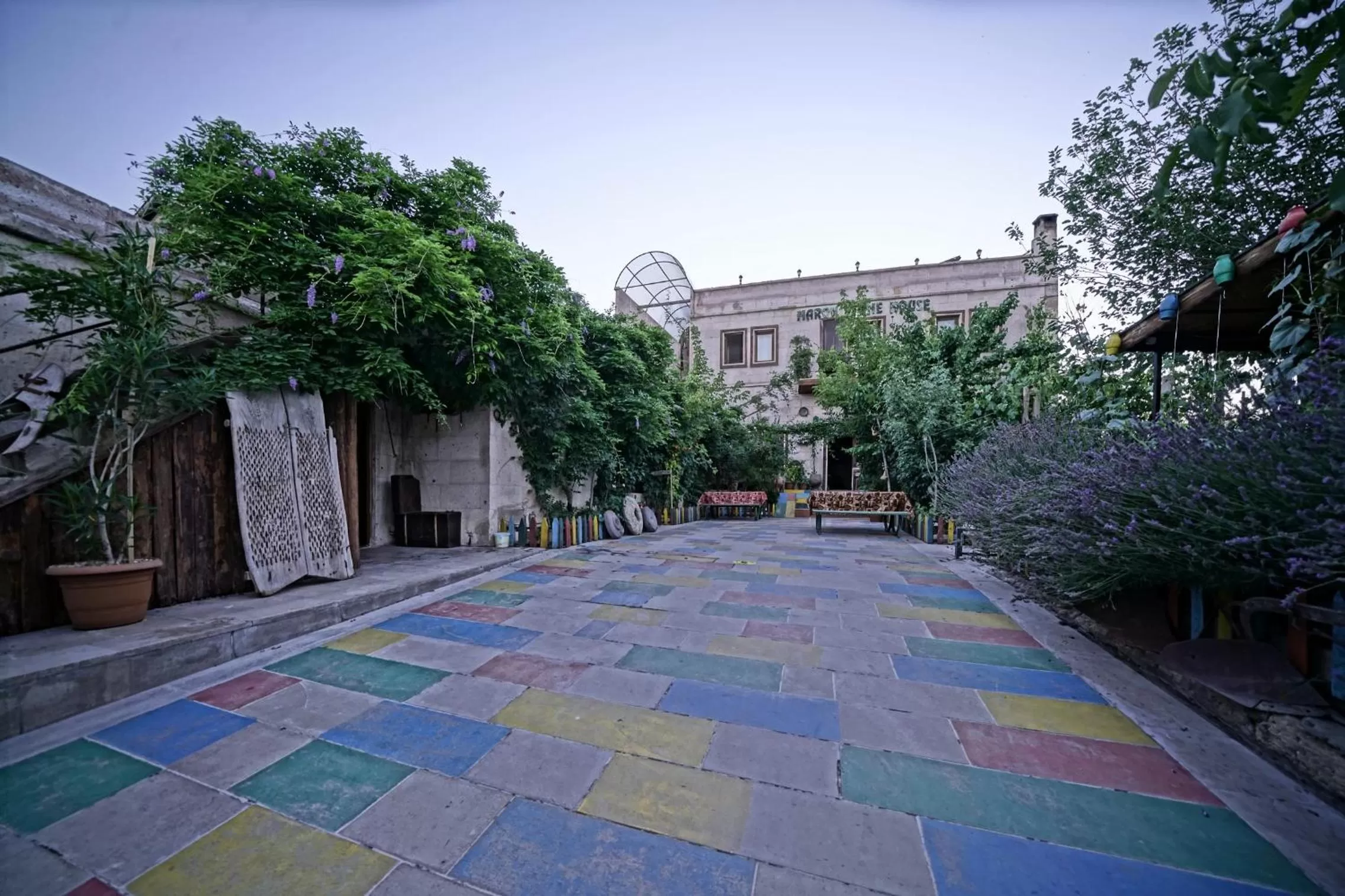 Property building in Maron Stone House