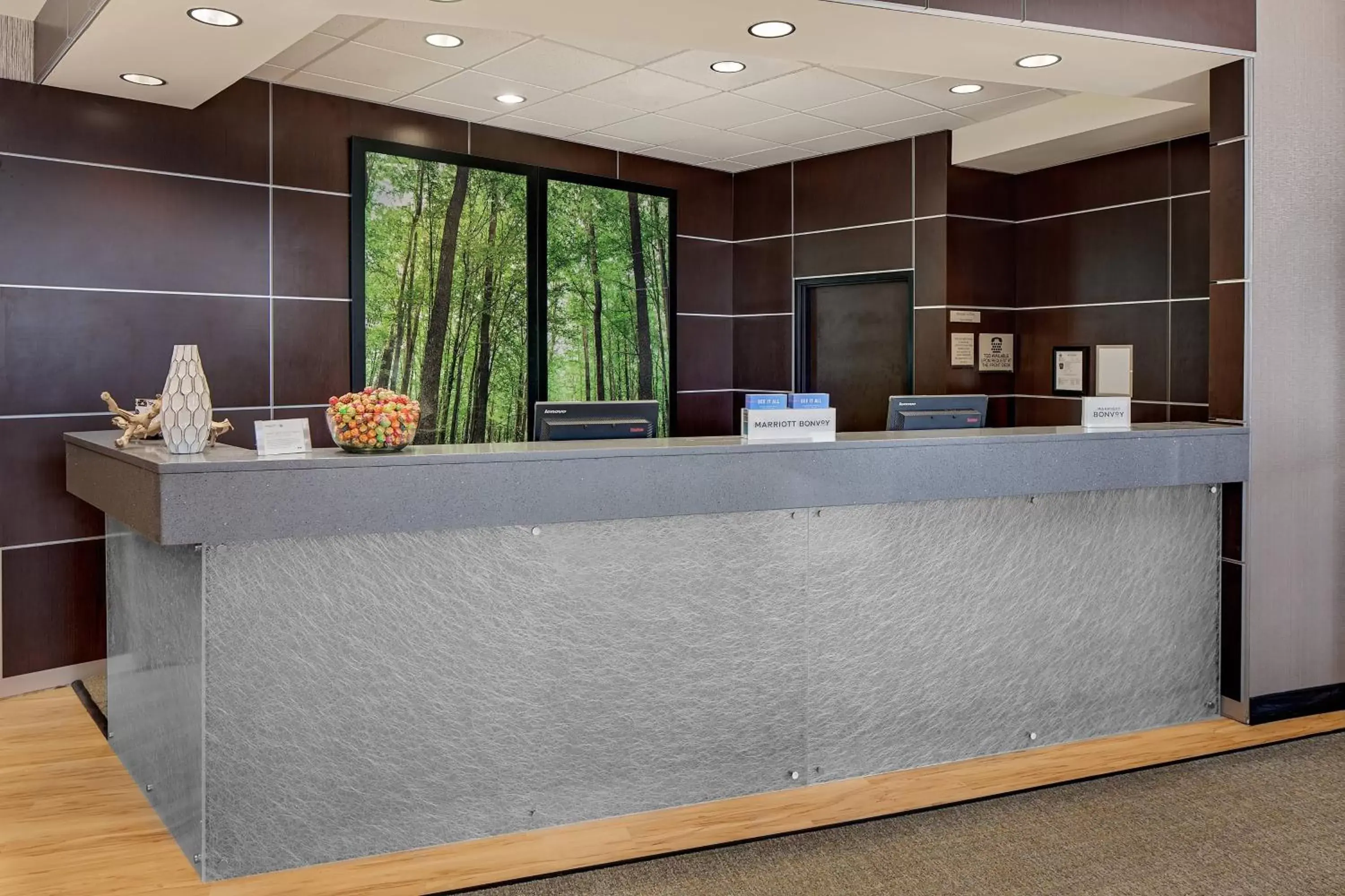 Lobby or reception, Lobby/Reception in SpringHill Suites Green Bay