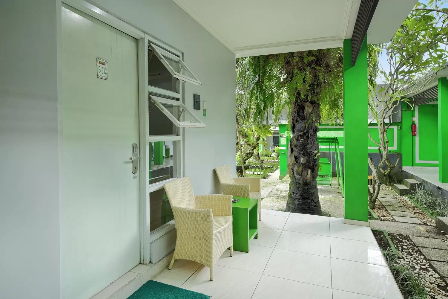 Balcony/Terrace in Negara Hotel - CHSE Certified