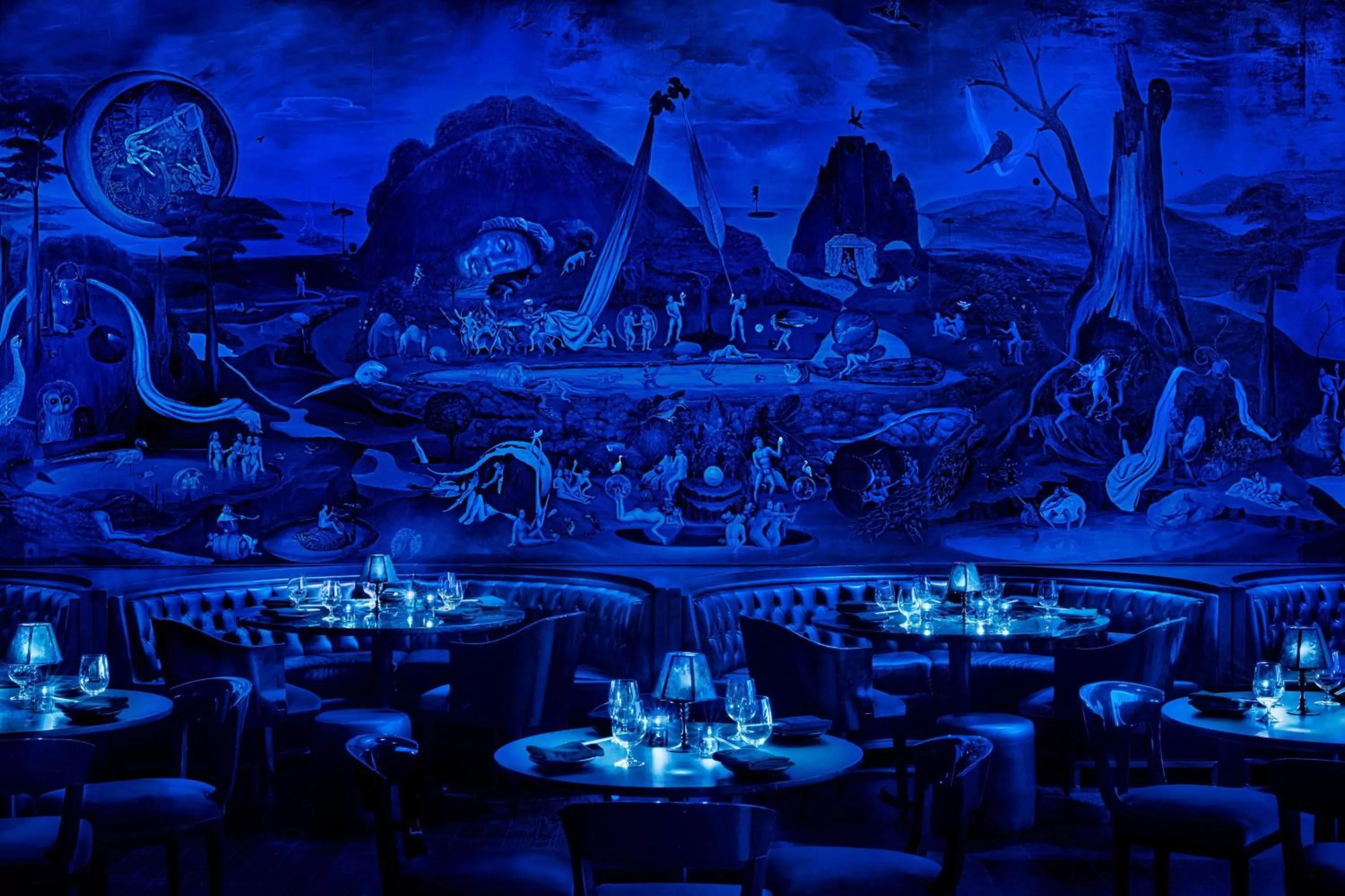 Restaurant/places to eat in The Times Square EDITION New York