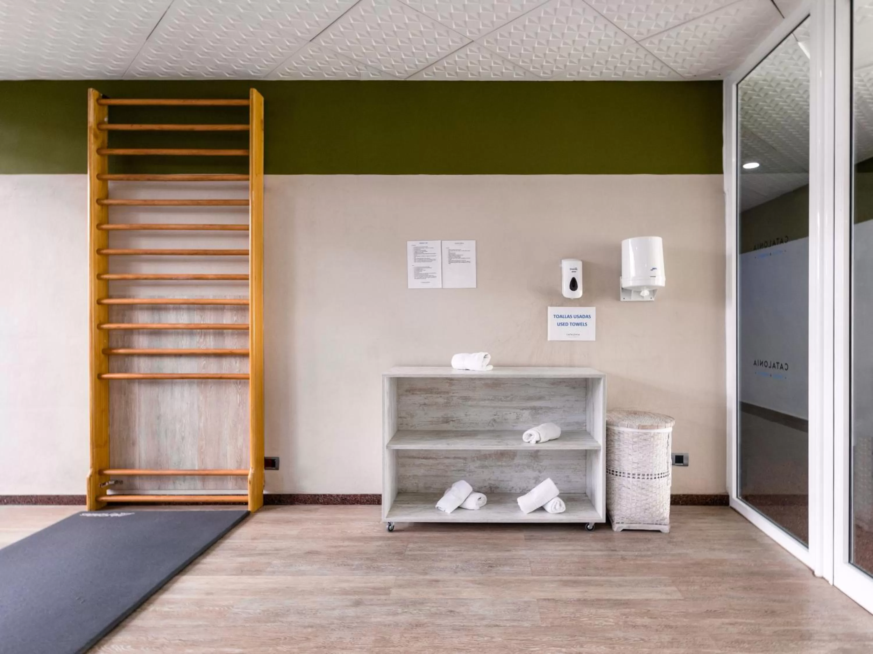 Fitness centre/facilities in Catalonia Punta del Rey