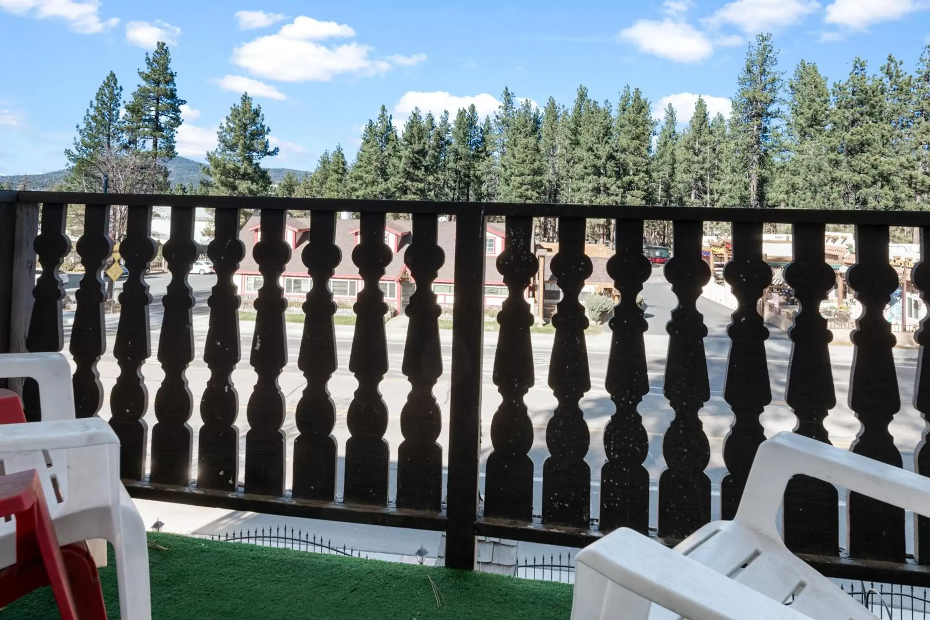 Balcony/Terrace in Black Forest Lodge