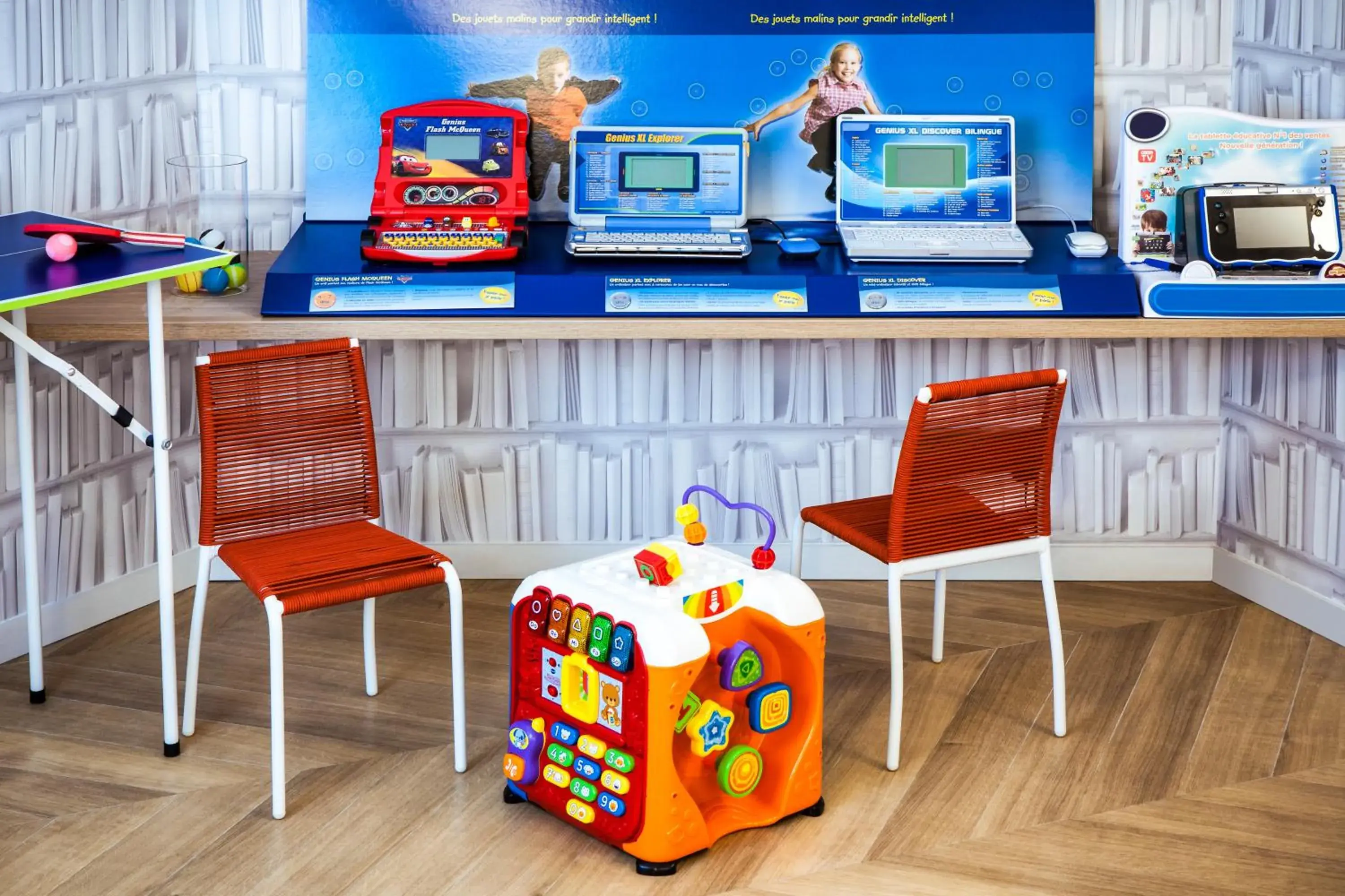 Children play ground, Business Area/Conference Room in ibis Styles Paris Nation Porte De Montreuil