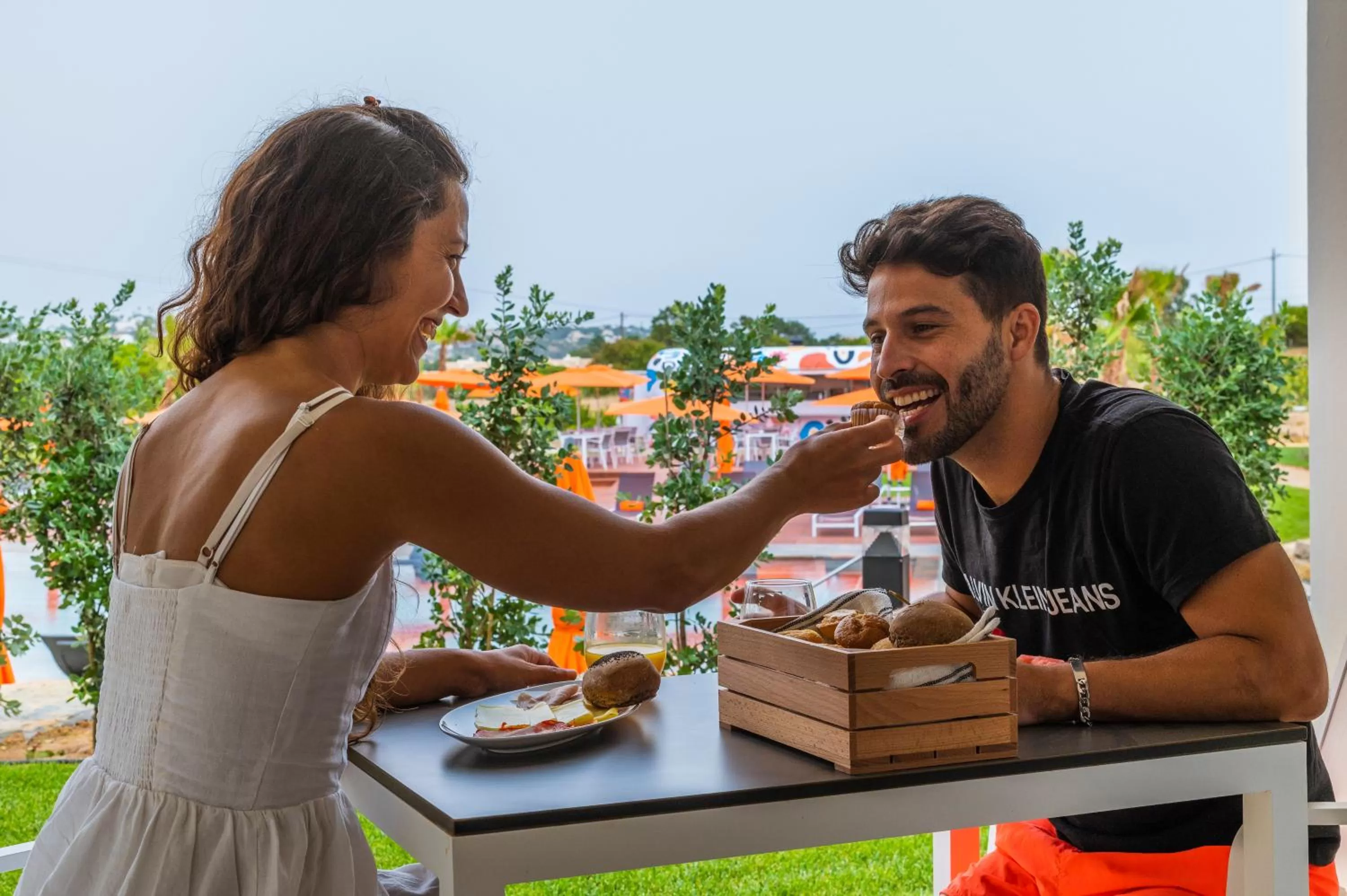 Garden view in Regency Salgados Hotel & Spa