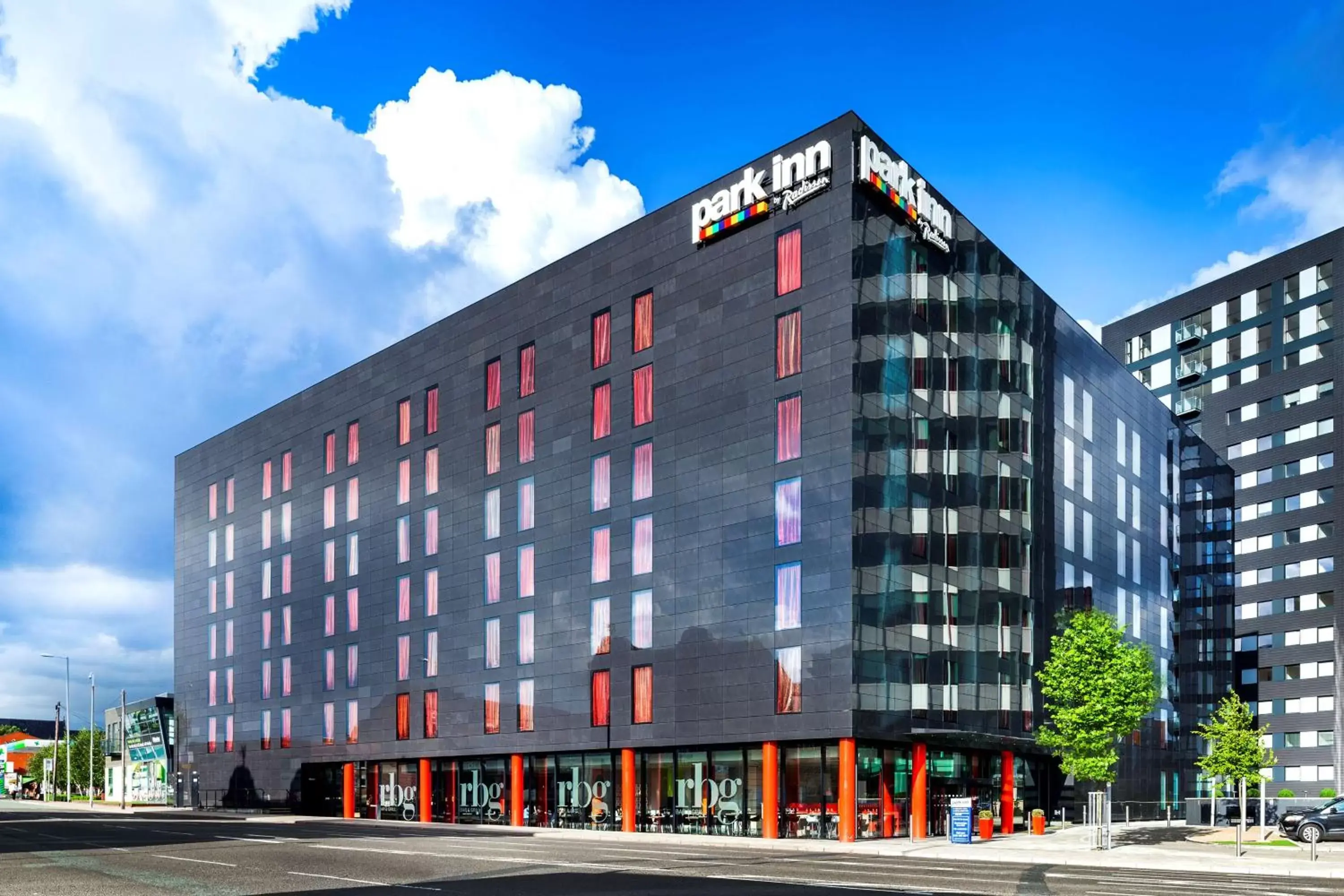 Property Building in Park Inn by Radisson Manchester City Centre