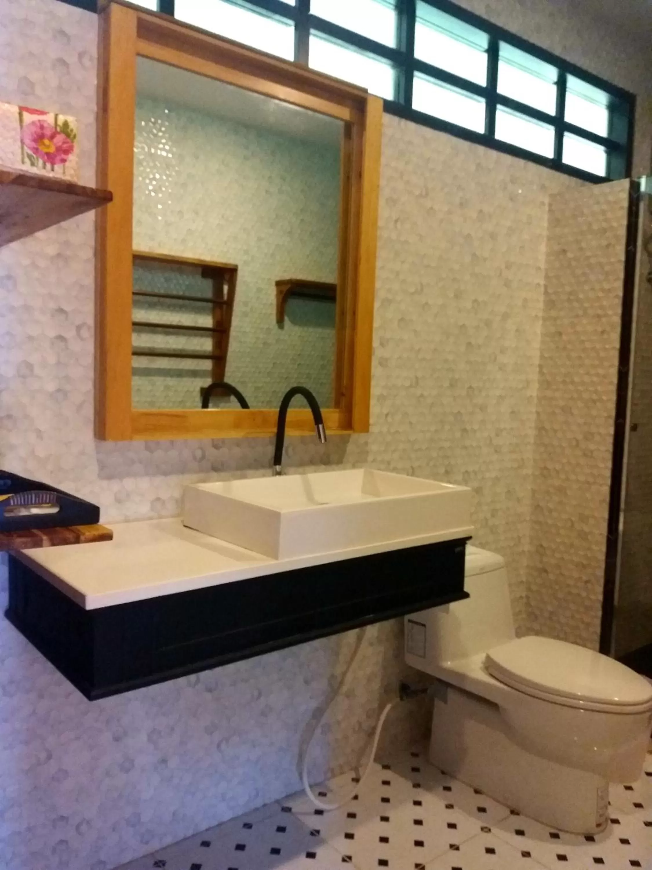 Bathroom in Thanya Beach Resort - SHA Plus
