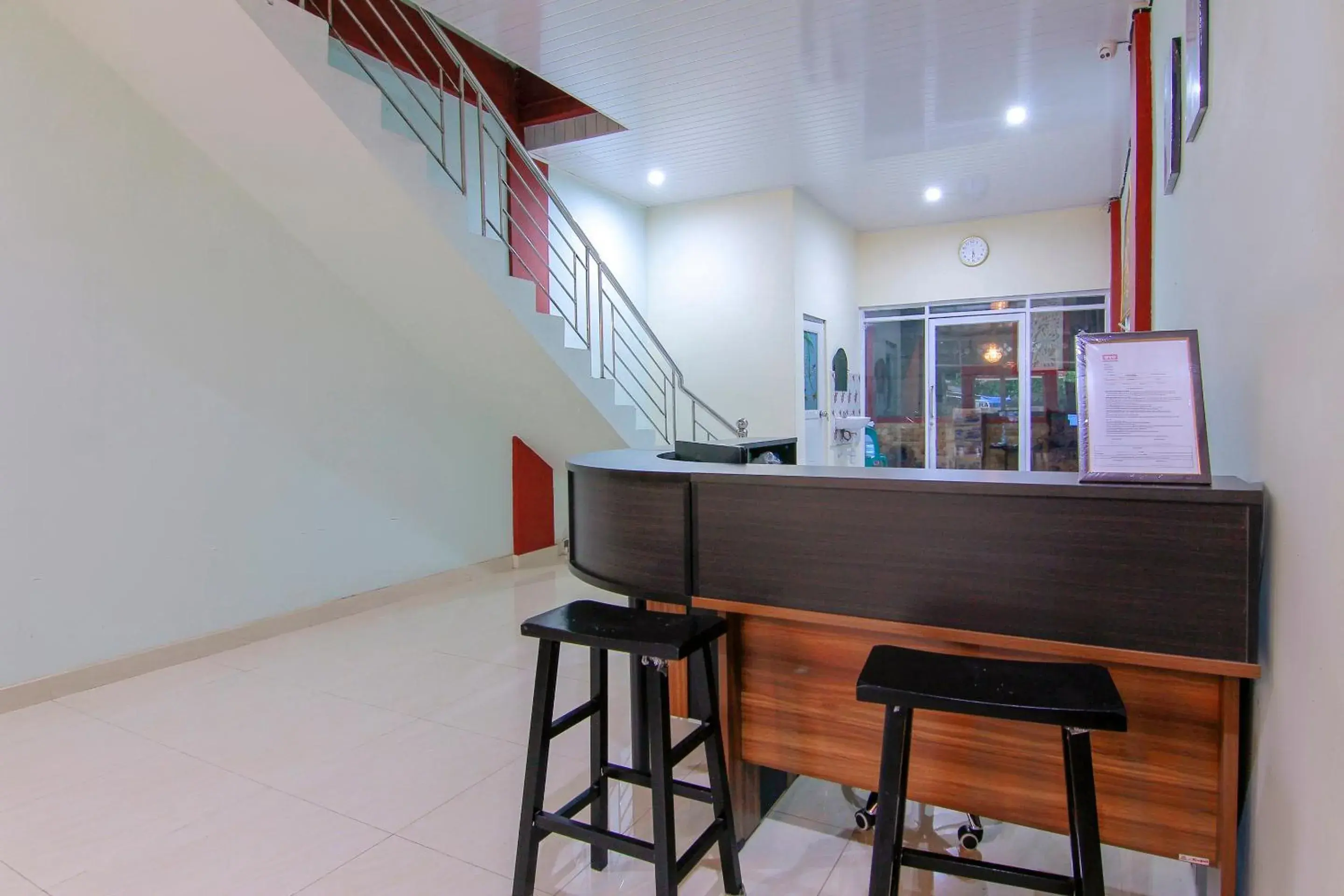 Lobby or reception in OYO 3334 Ratu Residence