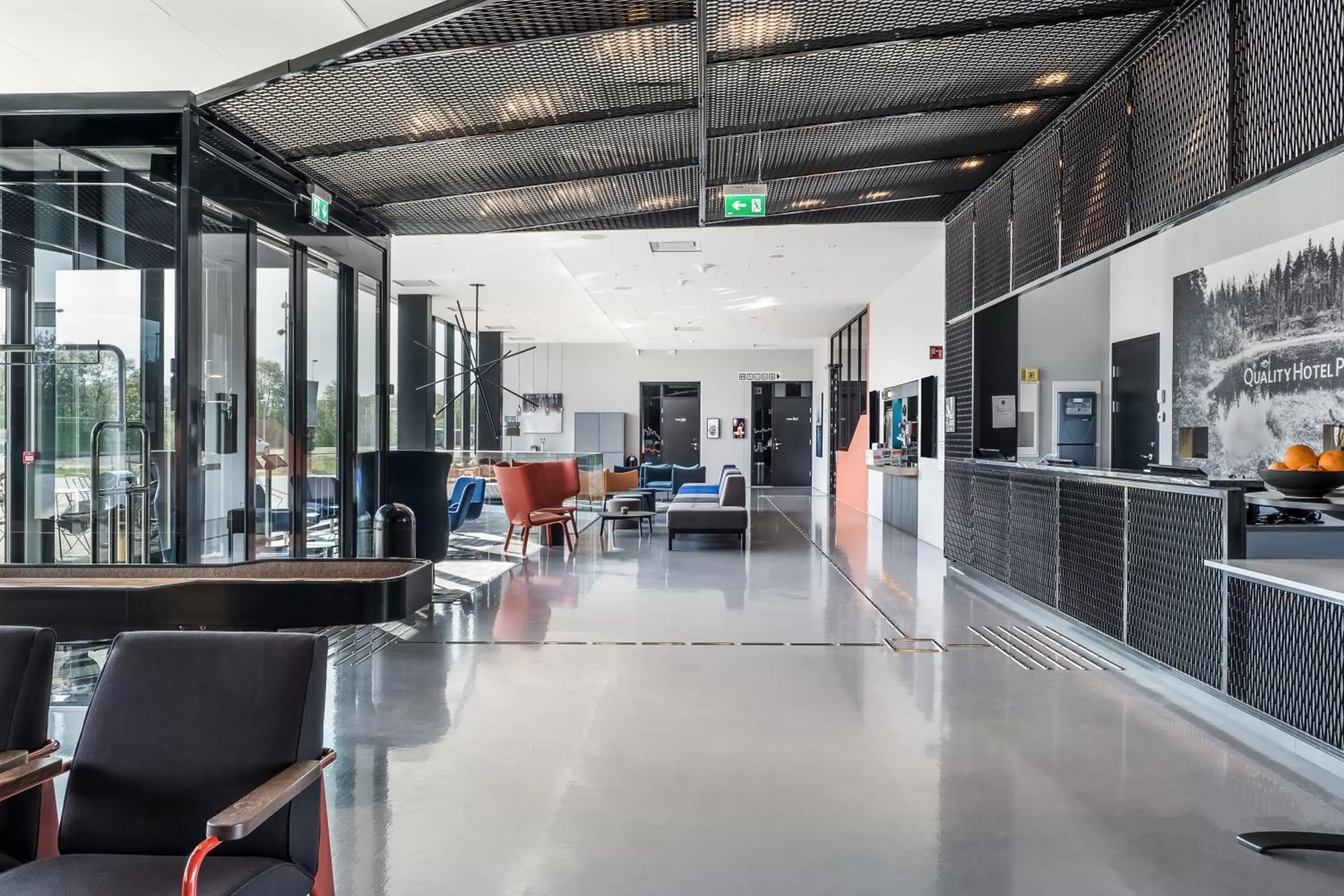 Lobby or reception in Quality Hotel Pond Lobby or reception in Quality Hotel Pond