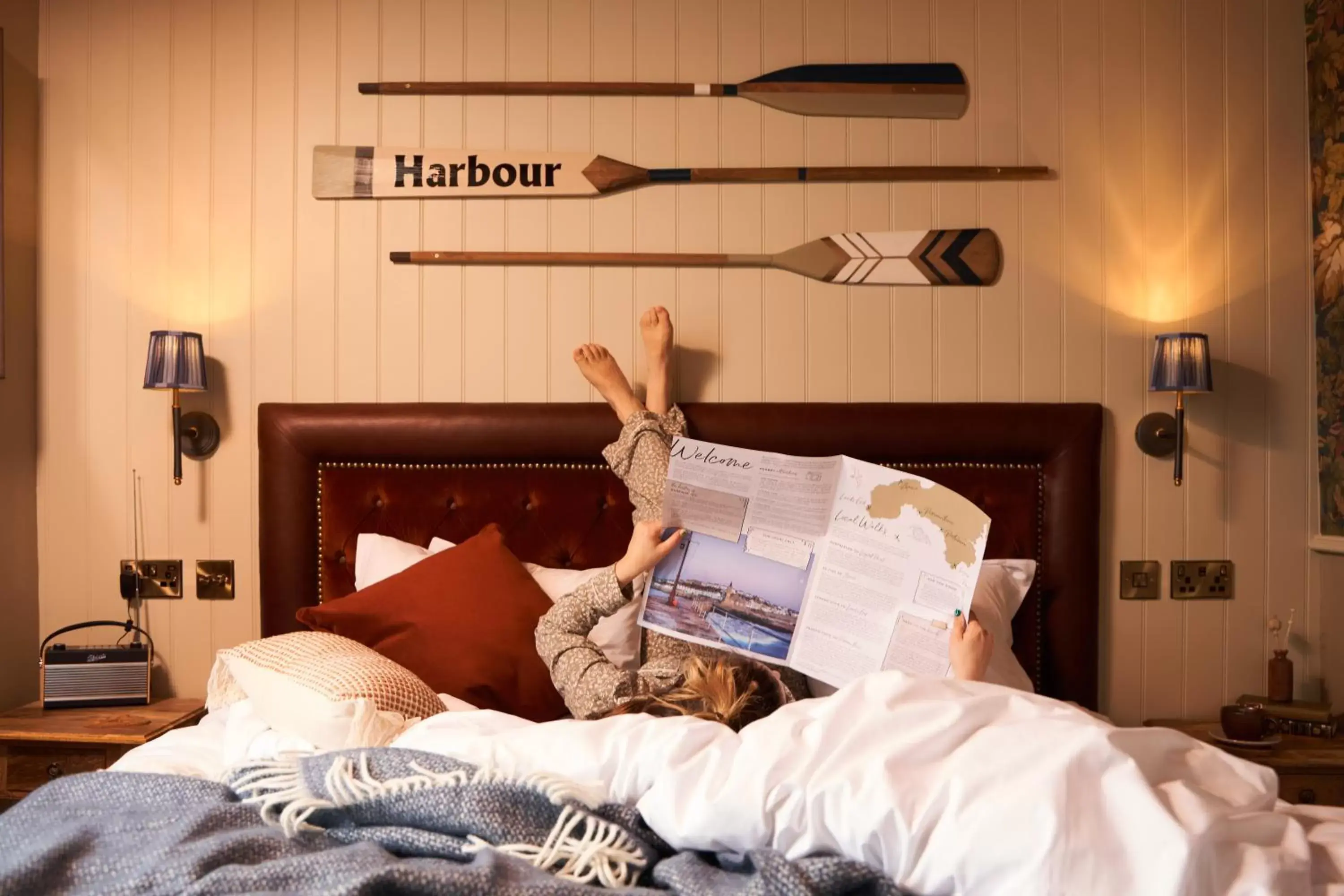 Bed in Harbour Inn