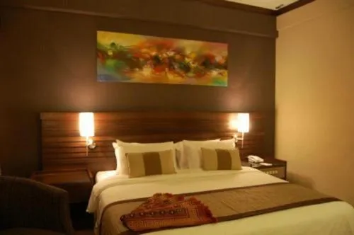 Bed in Hotel Seri Malaysia Kangar