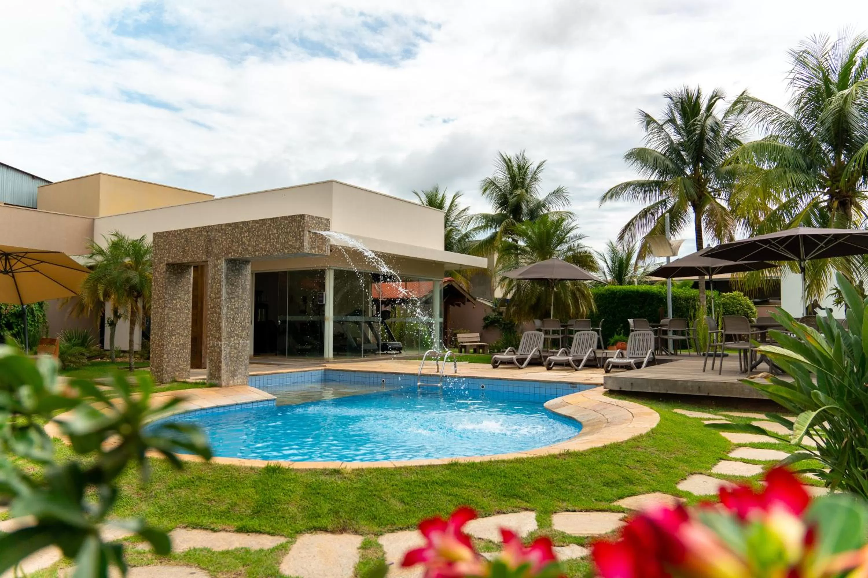 Swimming pool in Ucayali Hotel