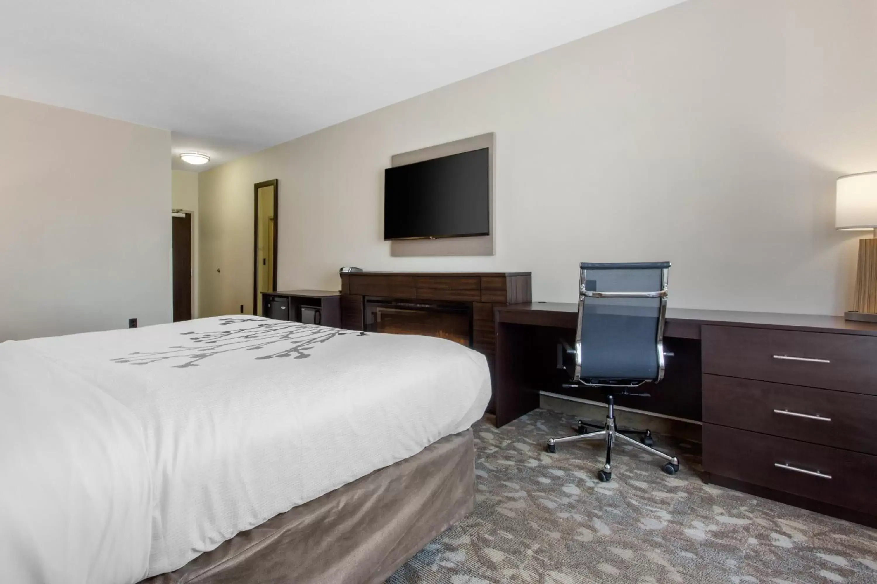 TV/Entertainment Center in Sleep Inn & Suites Middletown - Goshen