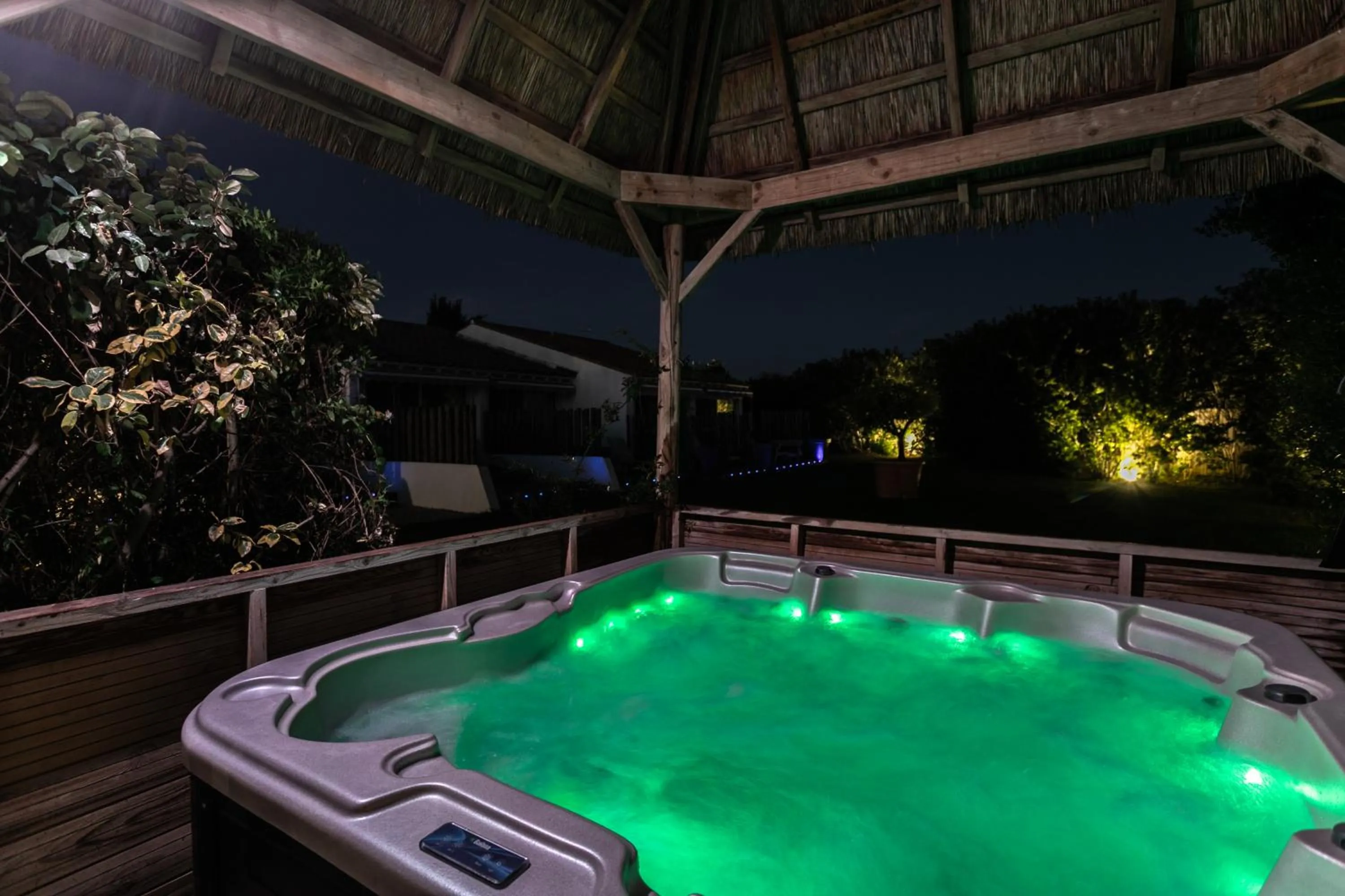 Hot Tub in Le Mas de Cocagne