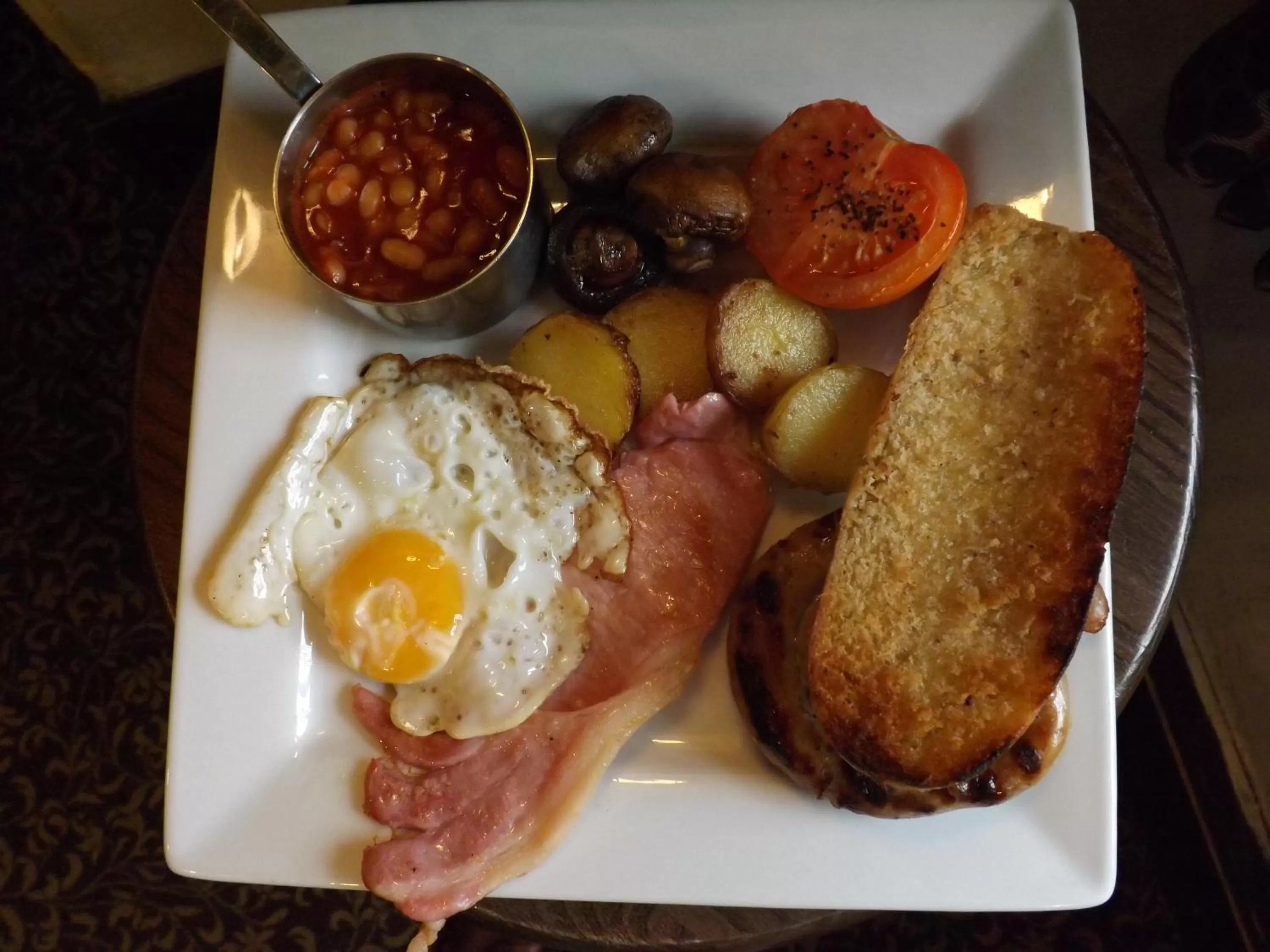 Breakfast in The Shepherds Inn, Langwathby