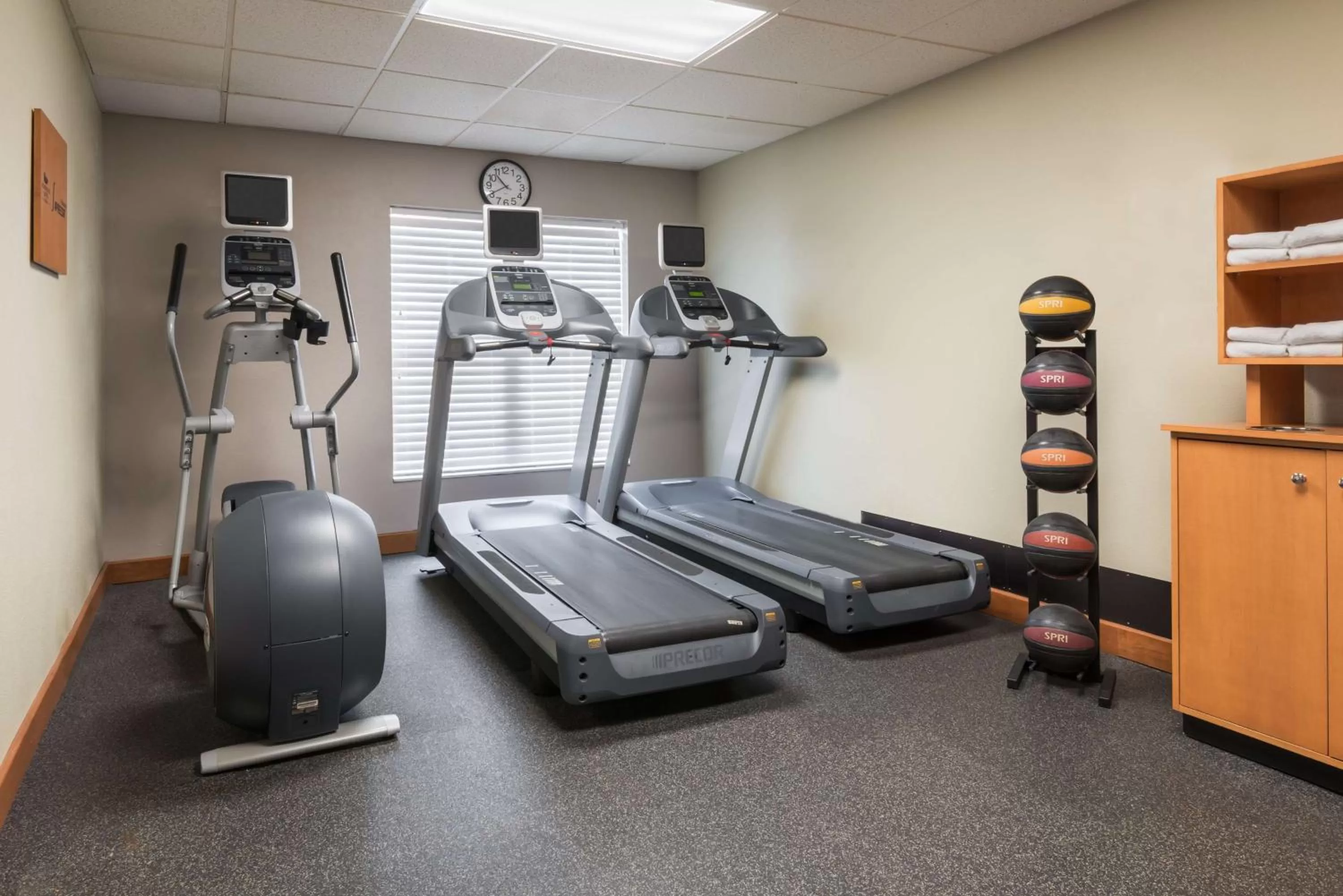 Fitness centre/facilities in Homewood Suites by Hilton Baton Rouge