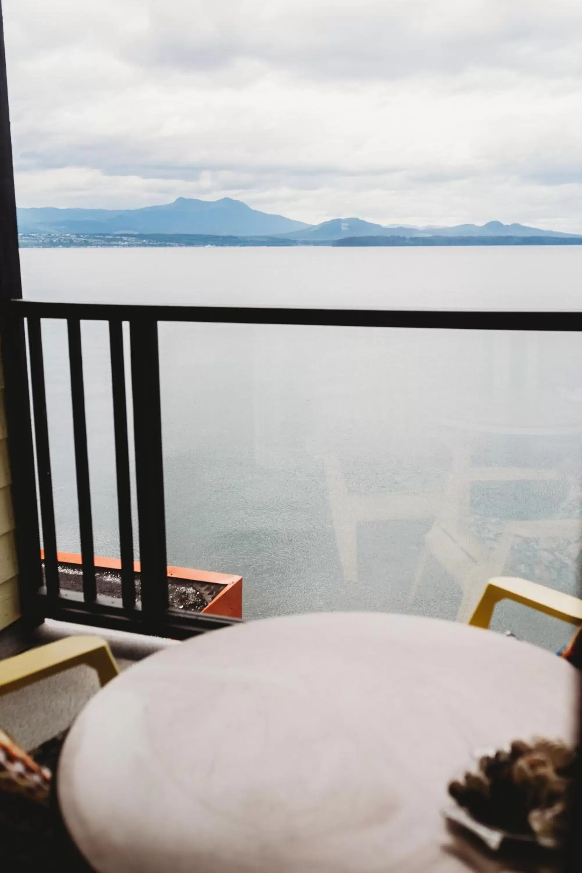 Balcony/Terrace in The Oceanfront Hotel