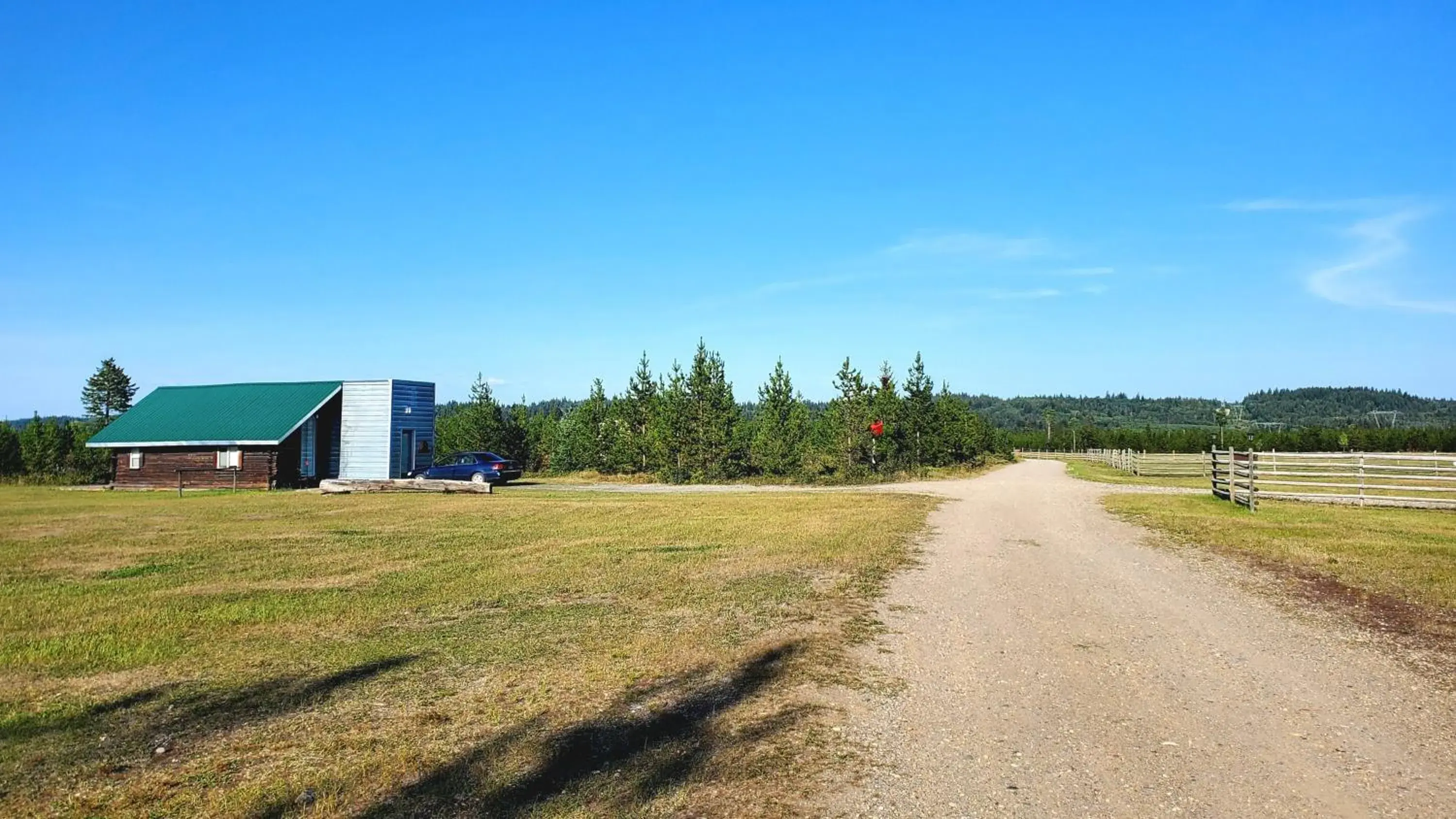 Property building in Woodhouse Cottages And Ranch