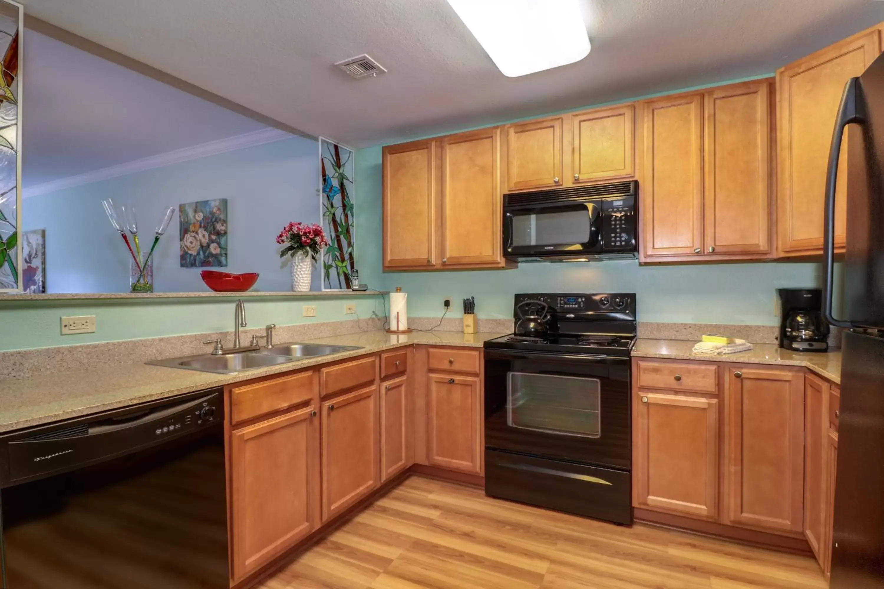 Kitchen/Kitchenette in Richard's Retreat