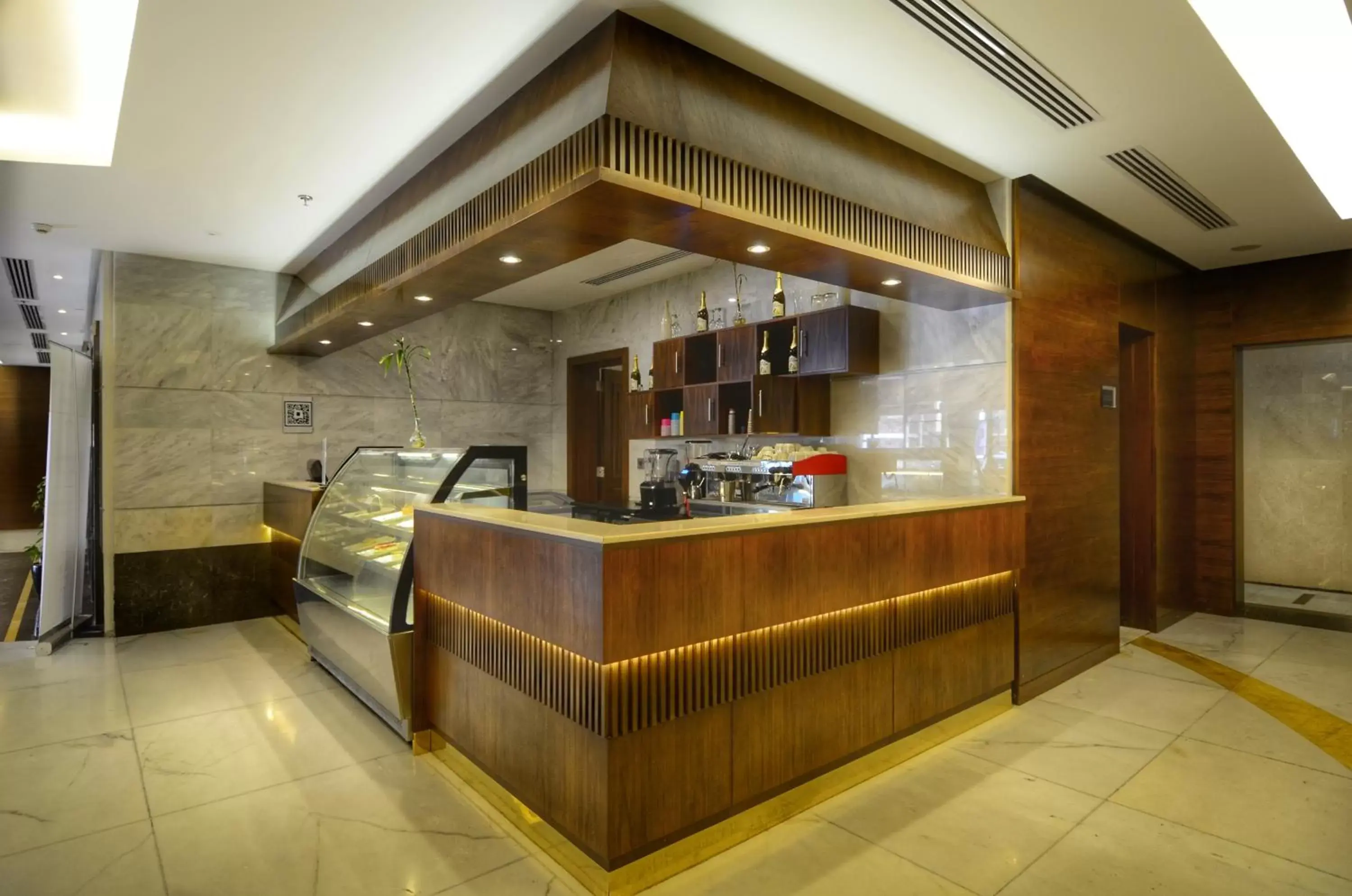 Lounge or bar in Ruve Jeddah Hotel