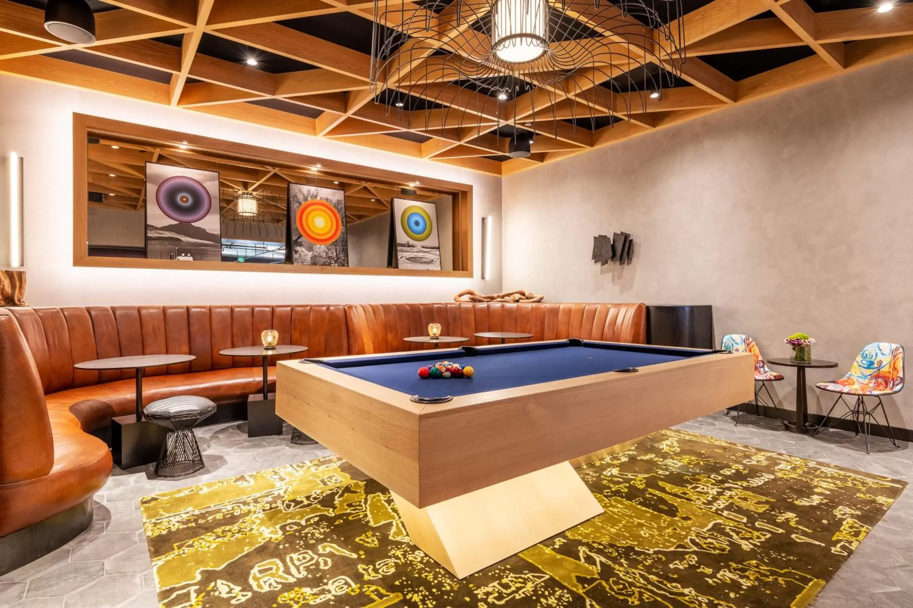 Billiard, Billiards in The Shay, a Destination by Hyatt